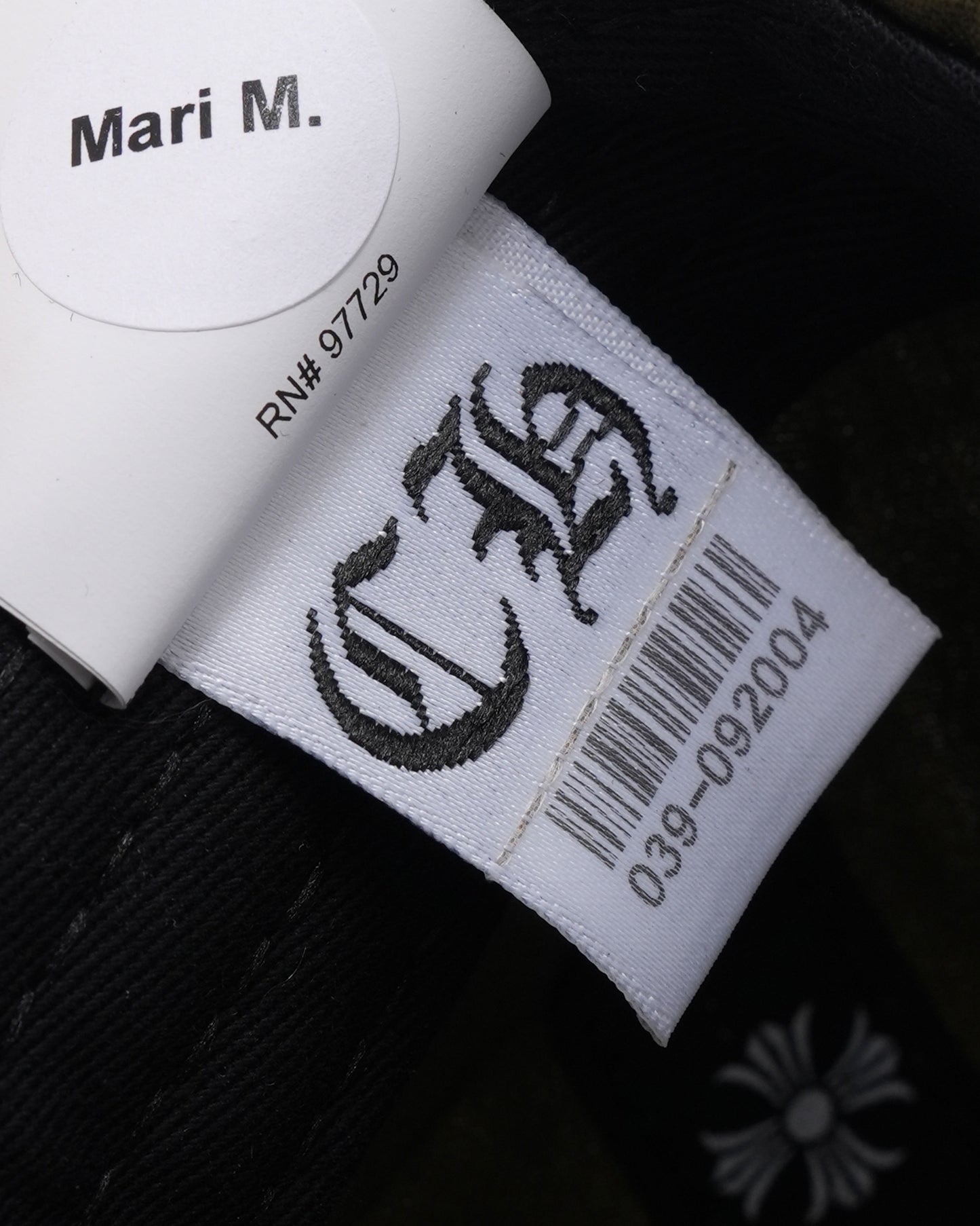 Gas Station Triple Cross Cord Hat