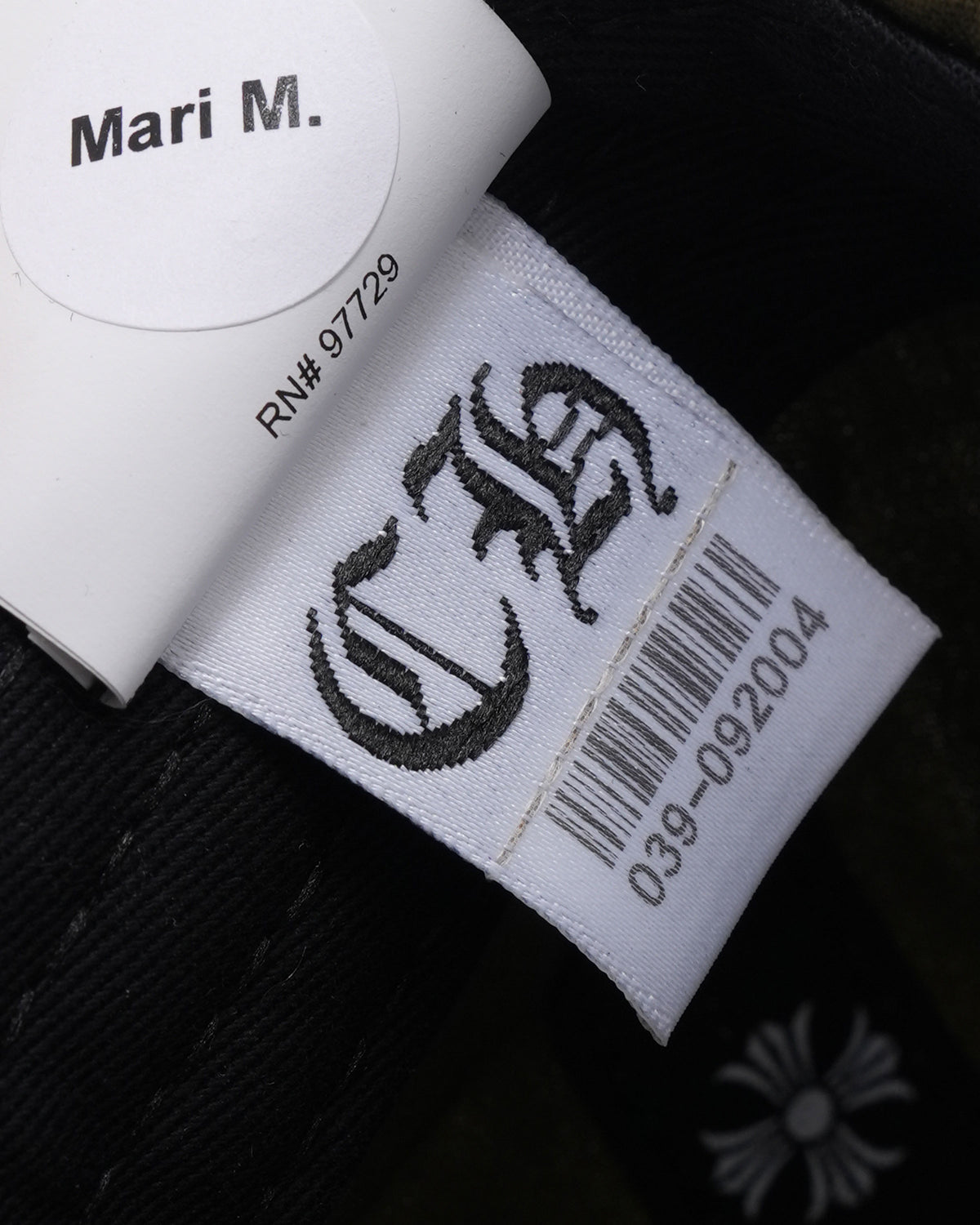 Gas Station Triple Cross Cord Hat