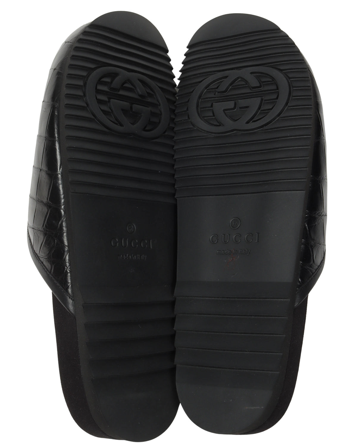1/1 Crocodile Leather Mules