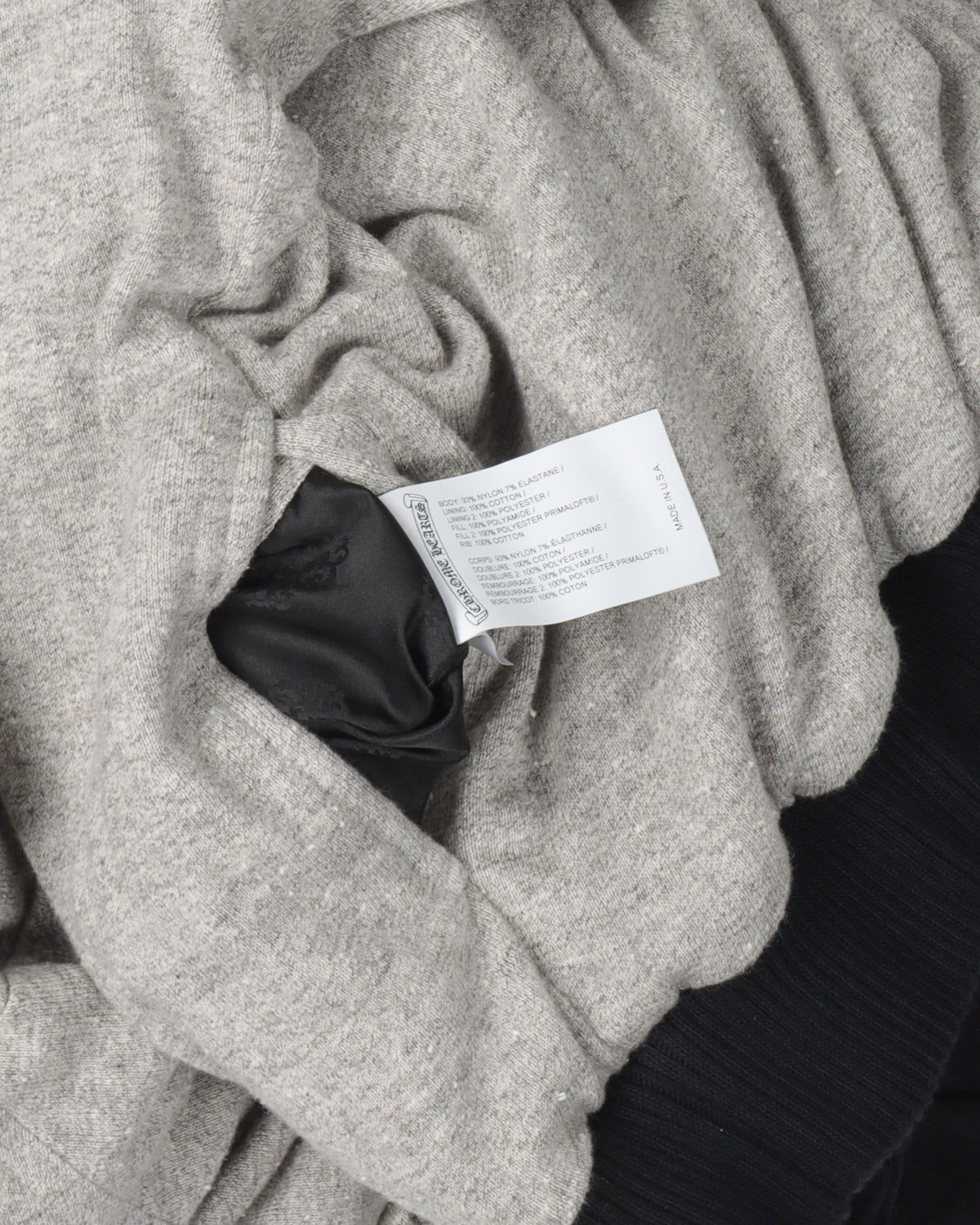 Reversible Scroll & Horseshoe Logo Jacket