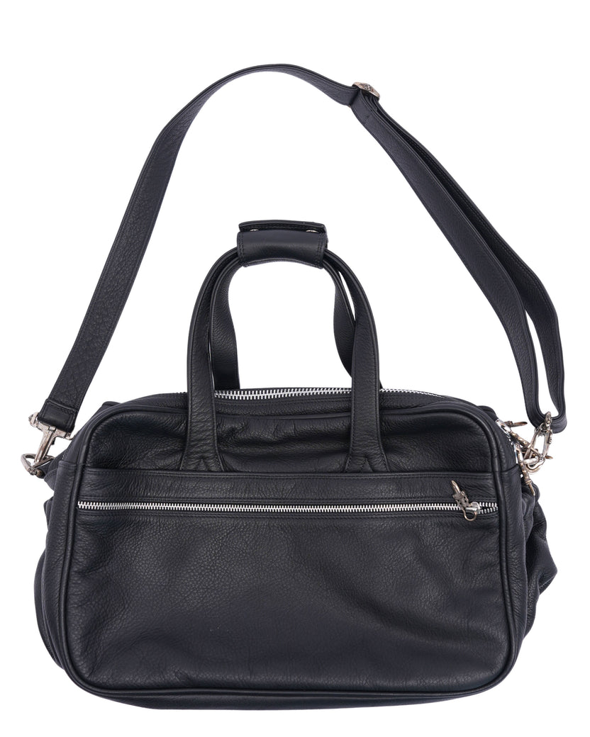 Leather Diaper Bag