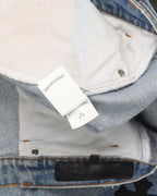 Levi's Zipper Fly Cross Patch Jeans