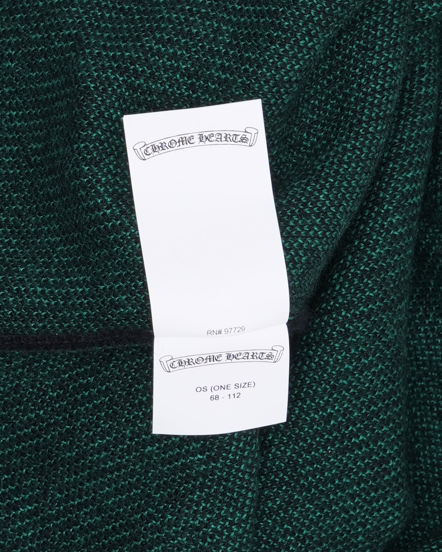 Online Exclusive Cashmere Scroll Logo Sweater
