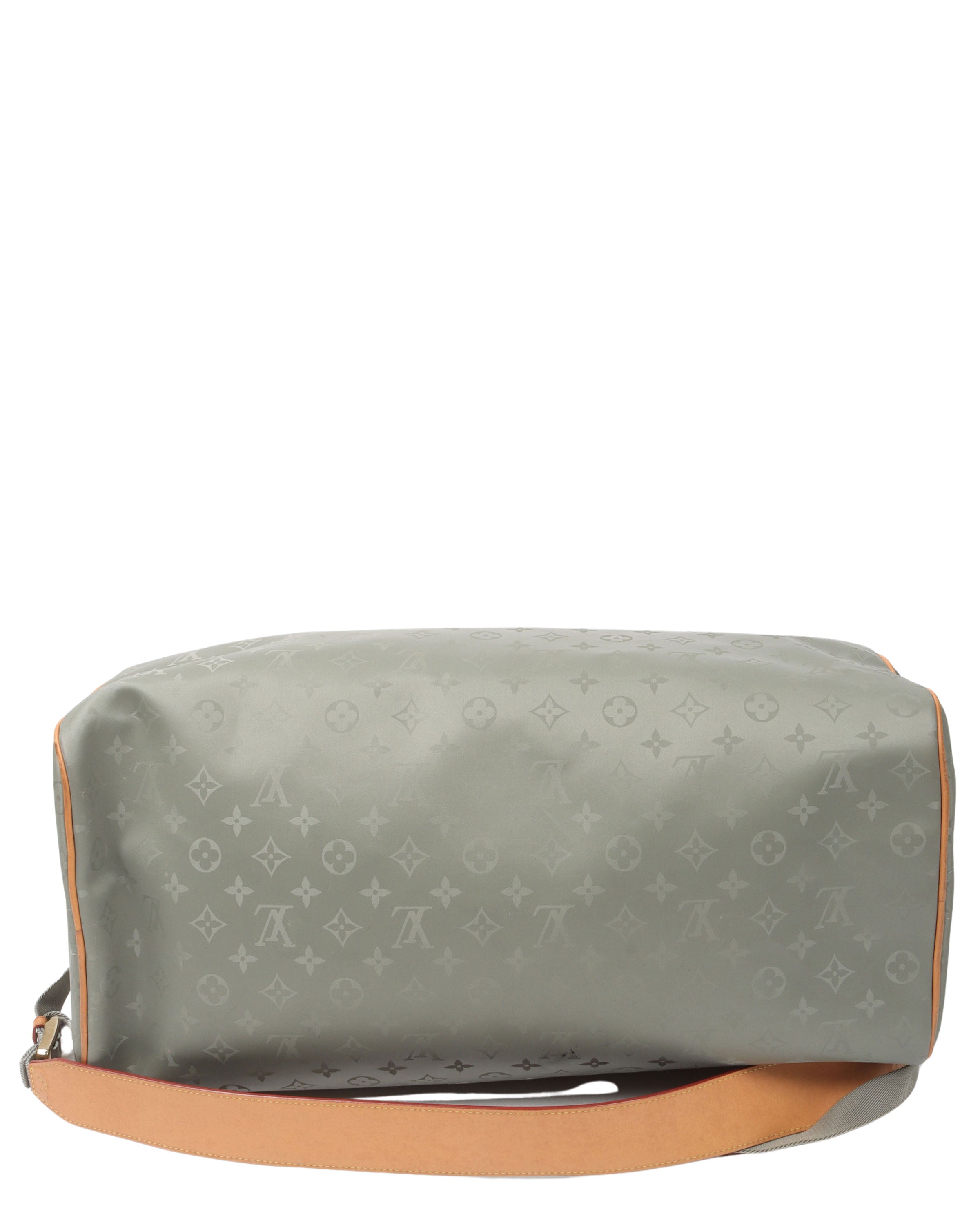 Keepall 50 Vintage Limited Edition bag in gray monogram canvas