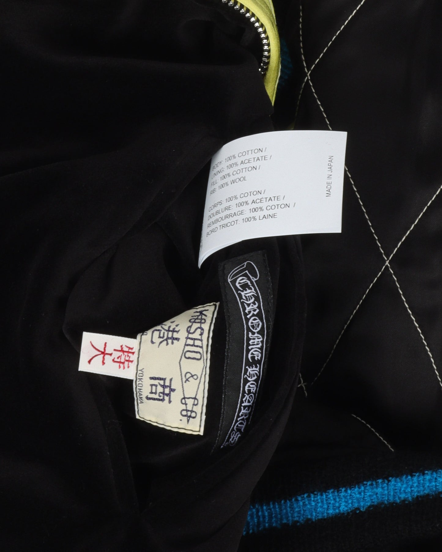 Matty Boy "Flaming Youth" Reversible Souvenir Jacket