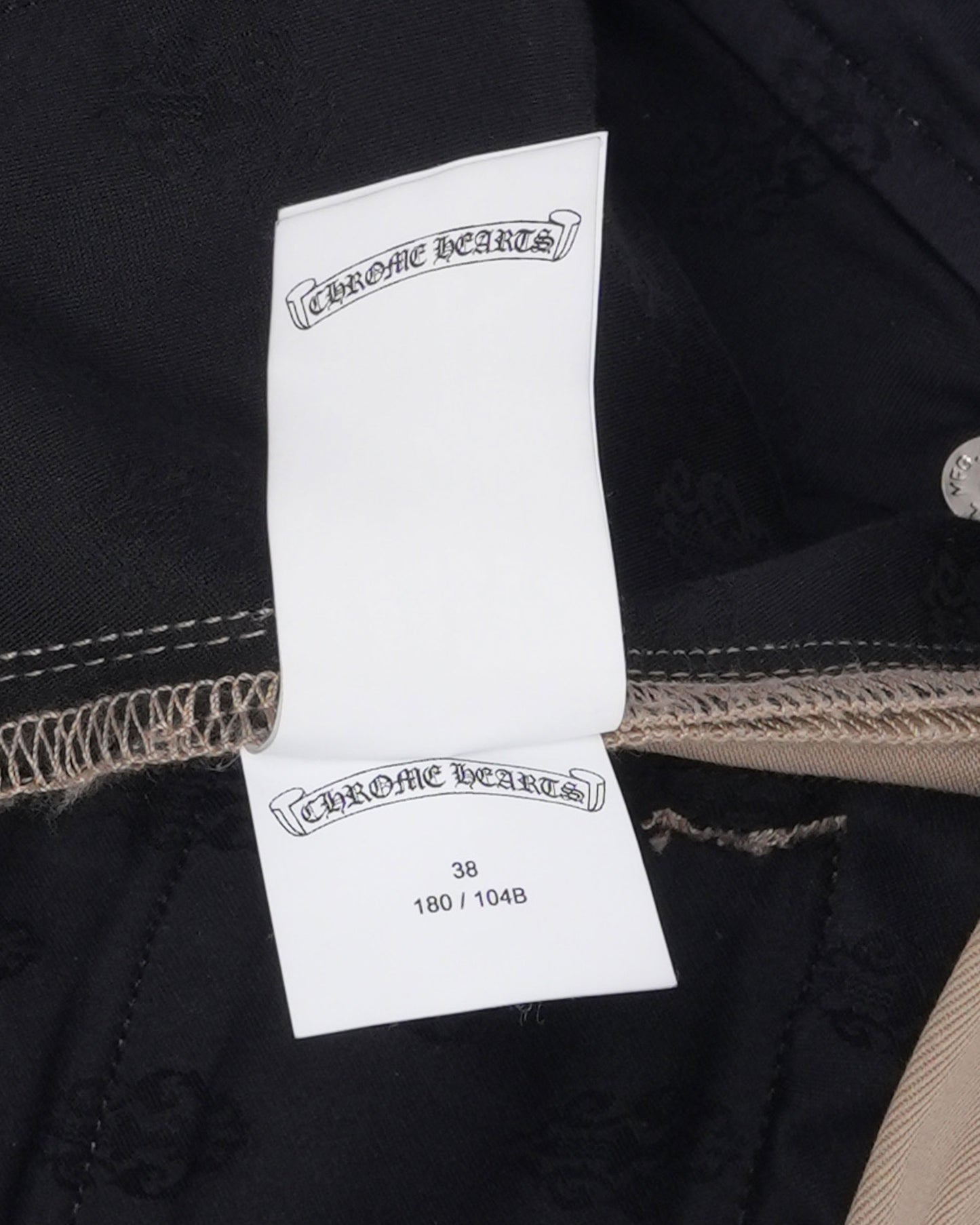 Cross Patch Chino Pants