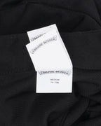 Cemetery Cross Patch Mesh Shorts