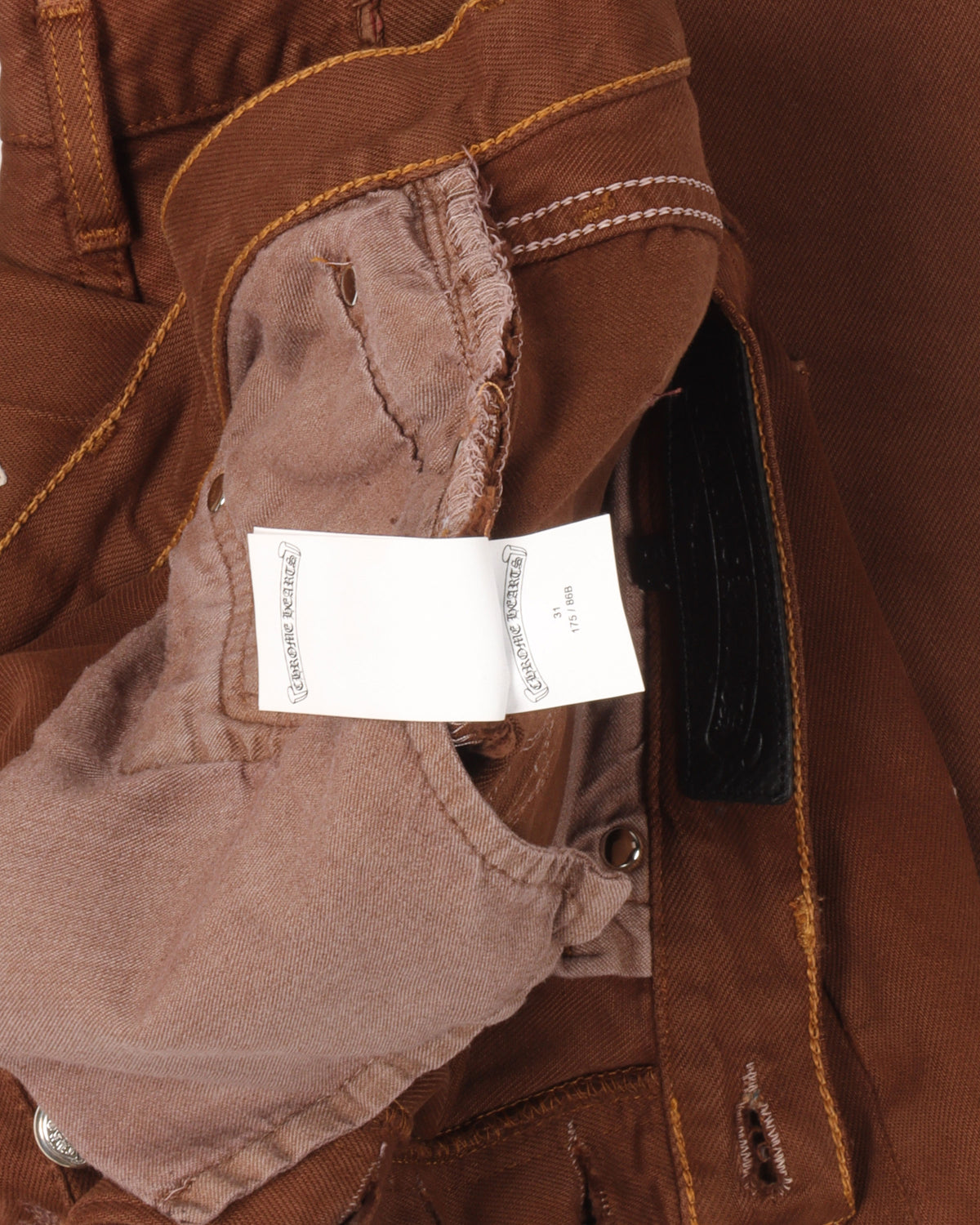 NYFW Exclusive Levi's Cross Patch Jeans