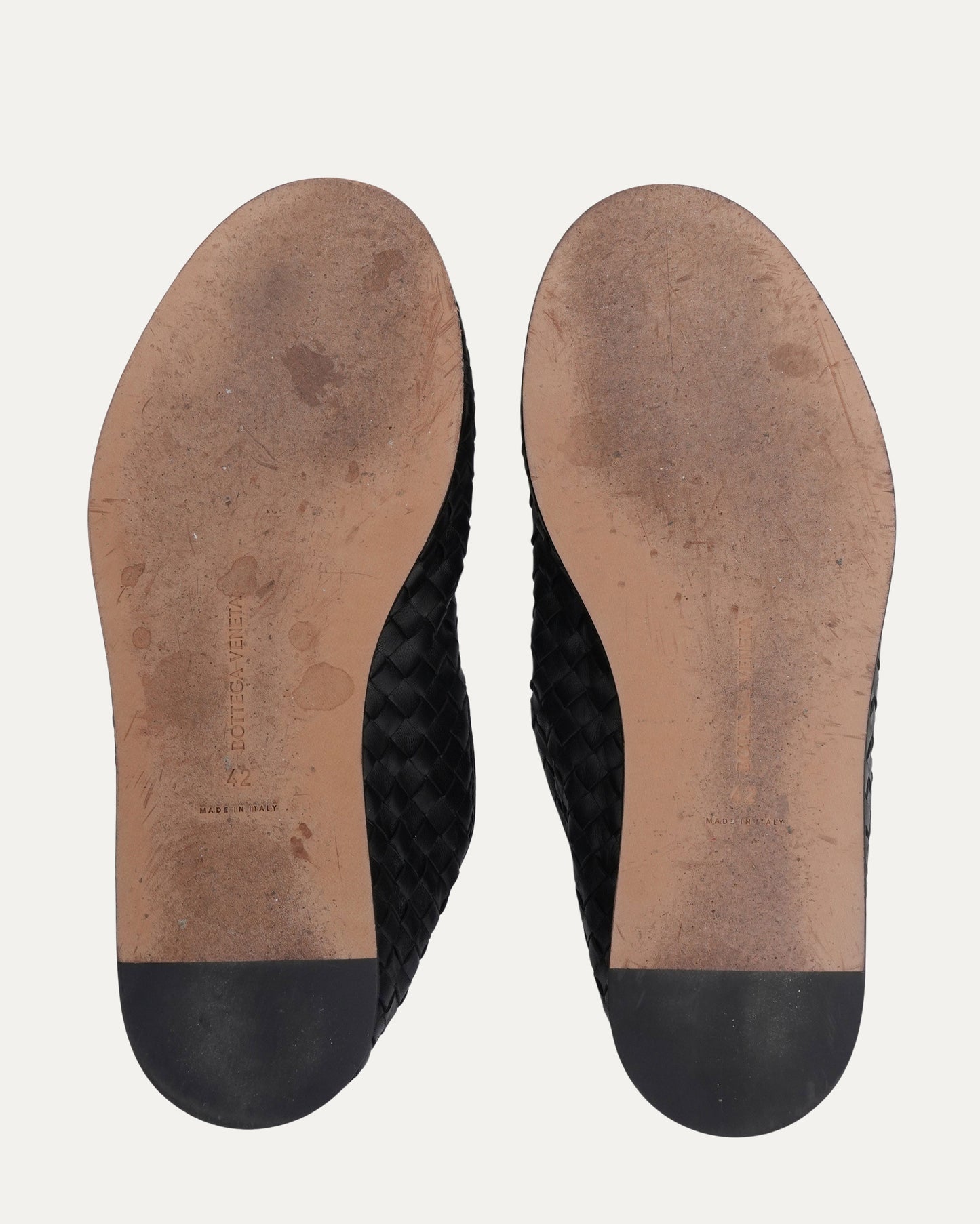Intrecciato Sunday Slipper