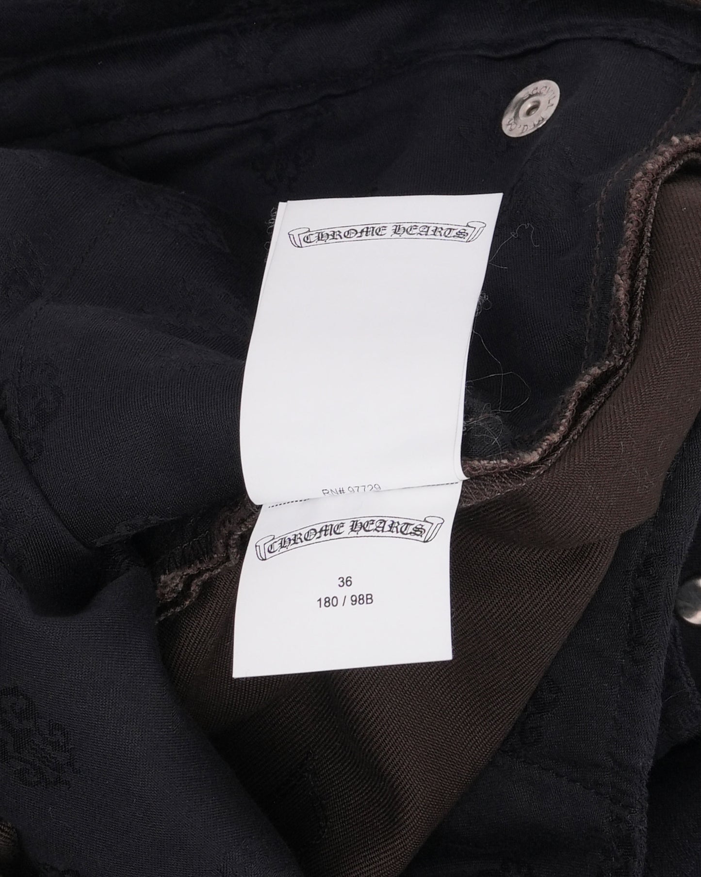 Cross Patch Chino Pants