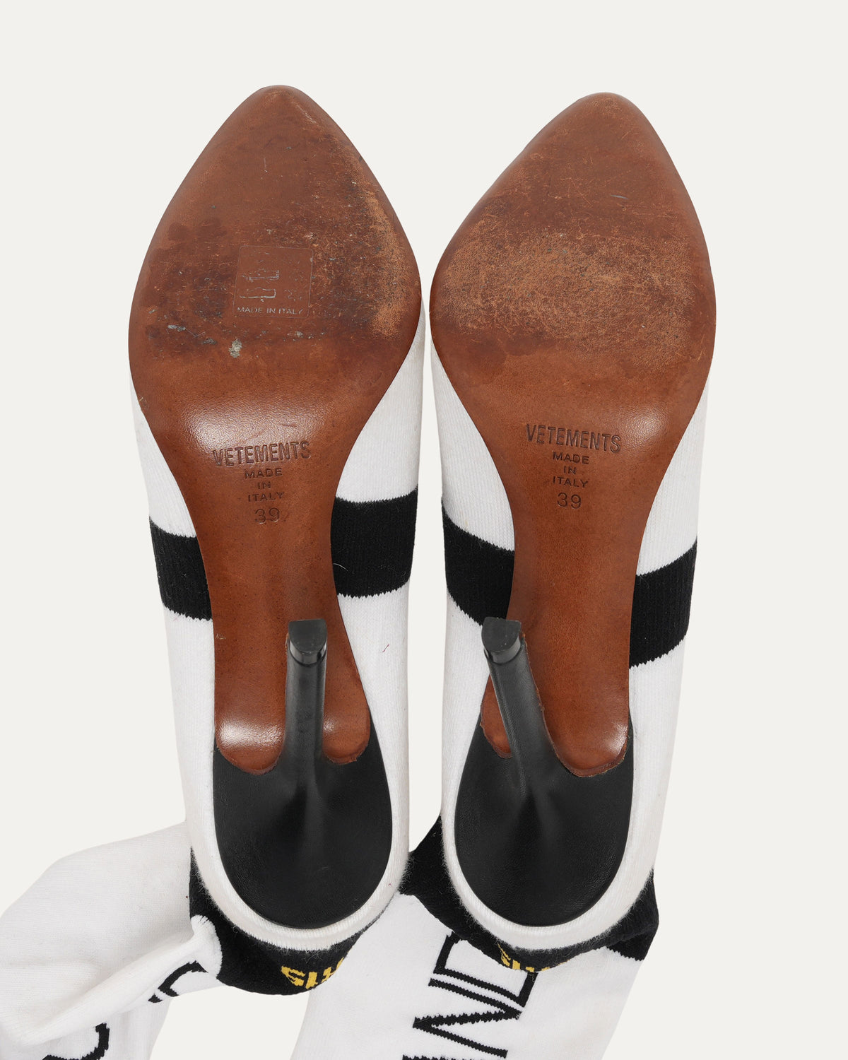 German Sock Heels