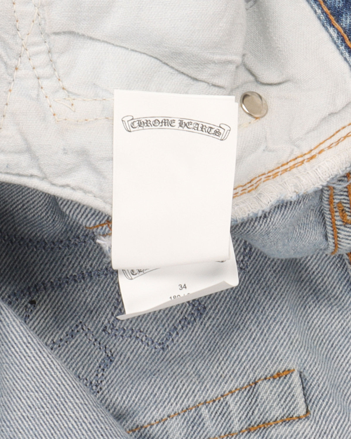 Levi's Stencil Cross Patch Jeans