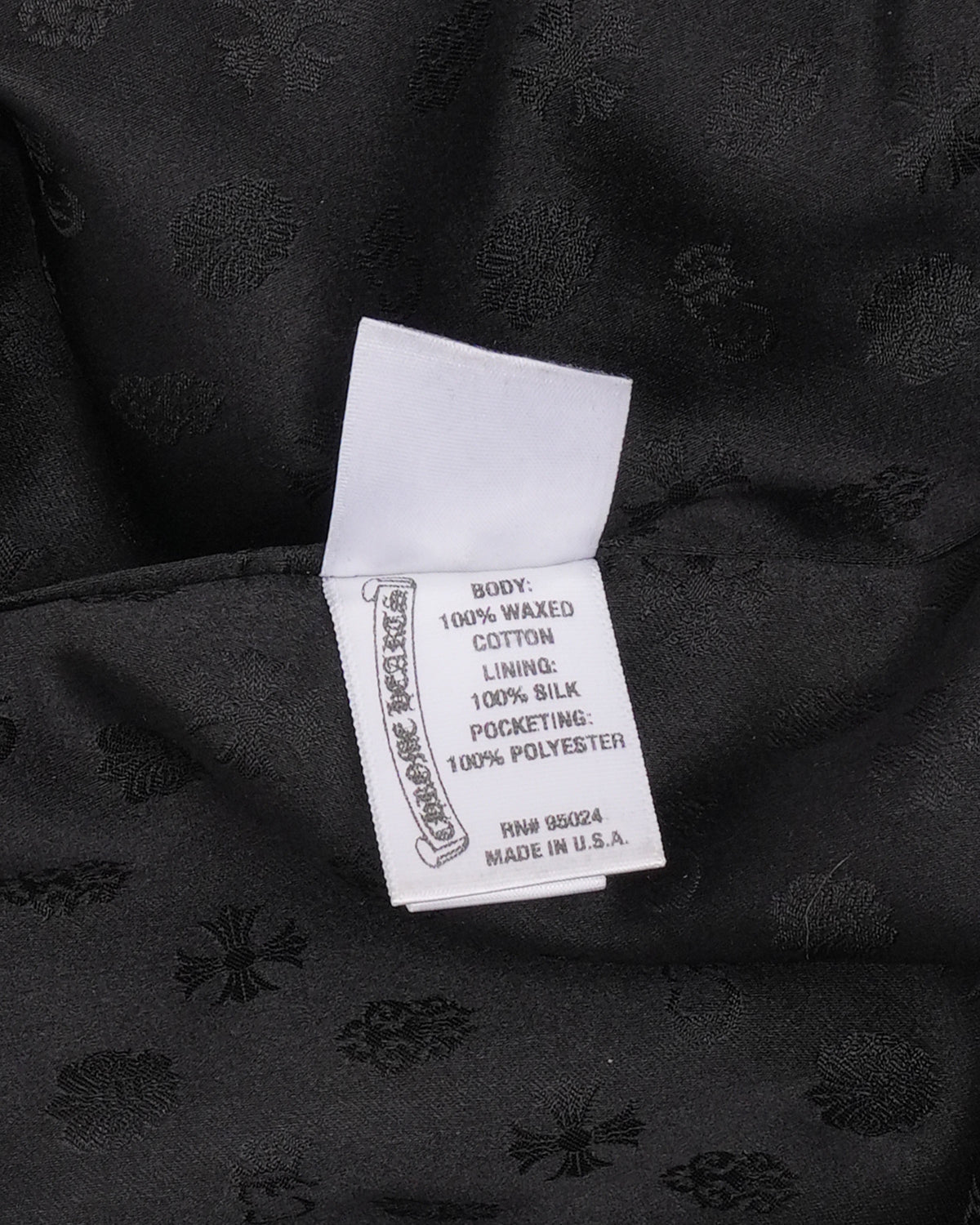 Waxed Cotton Blazer