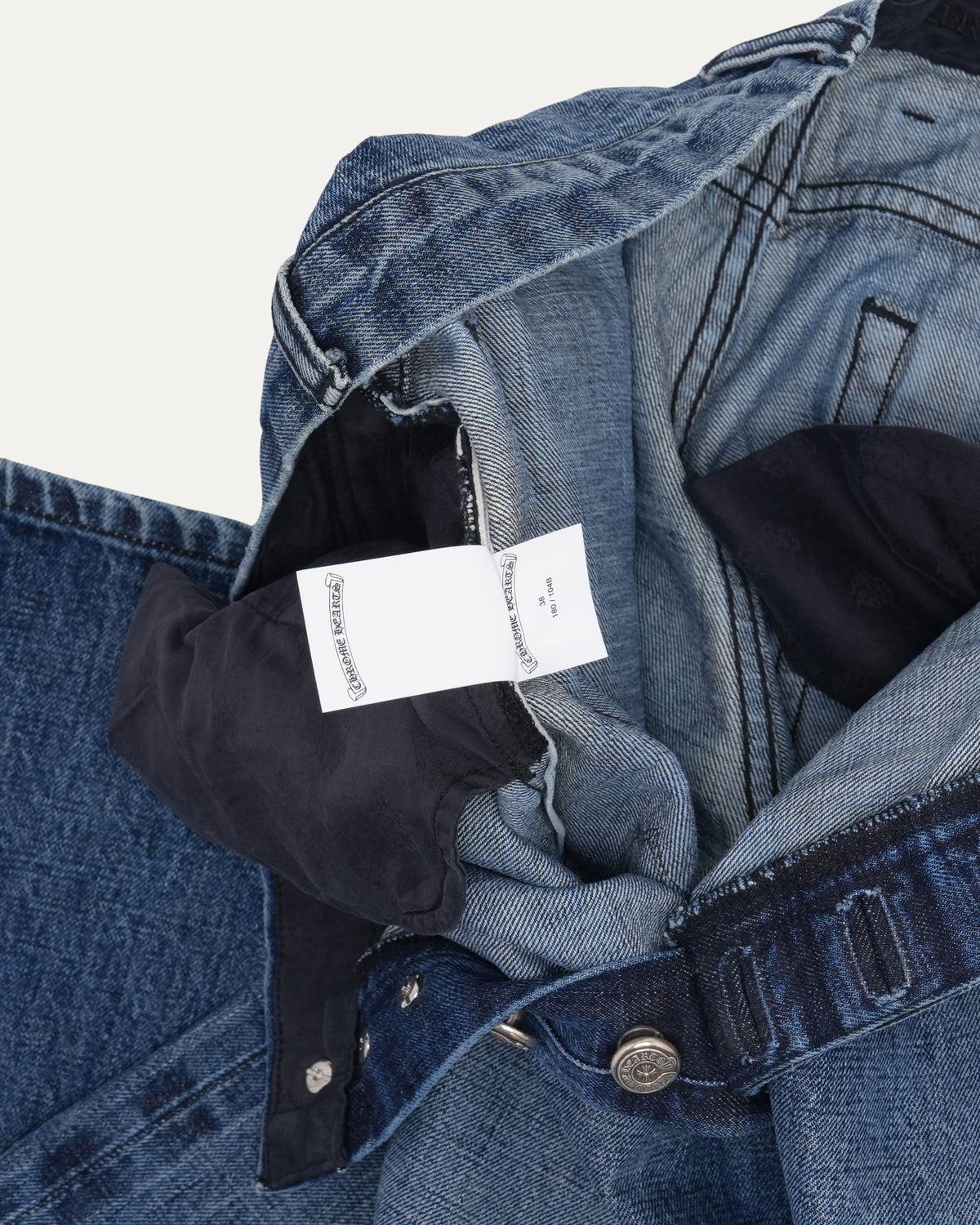Turbo Diesel Cross Patch Jeans