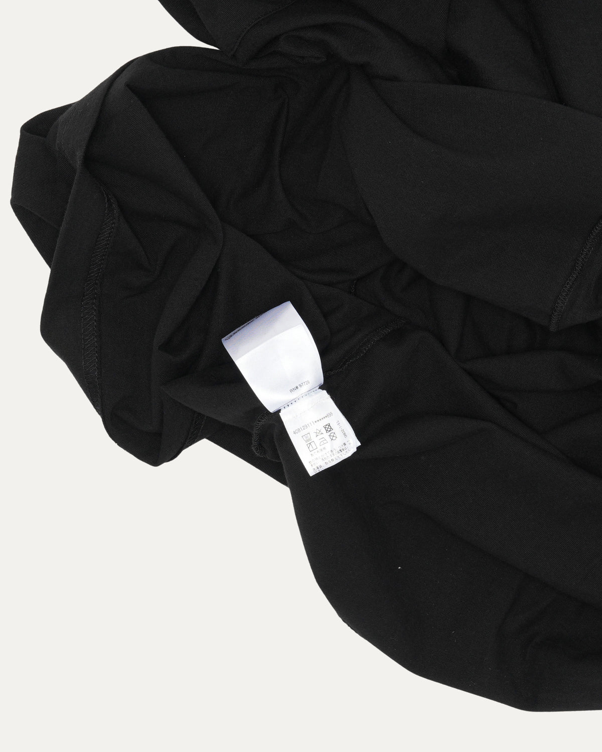 Vertical Logo Tokyo Pocket T-Shirt
