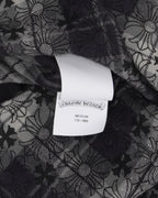 Monogram Cross Patch Loose Ends Flannel Shirt