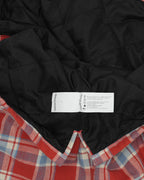 Workn Padded Flannel Shirt Jacket