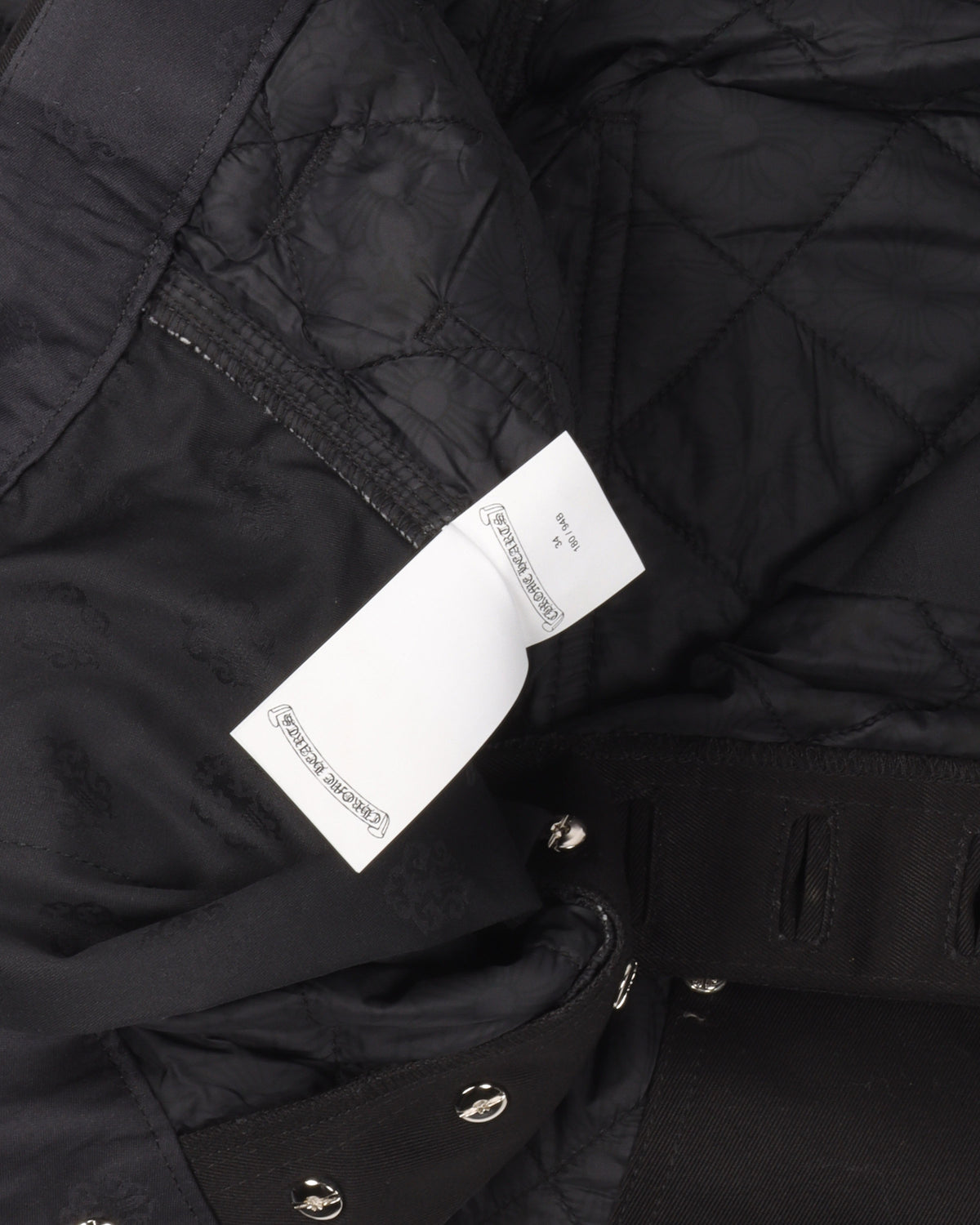 Matty Boy Quilted Nylon Double Knee Carpenter Pants