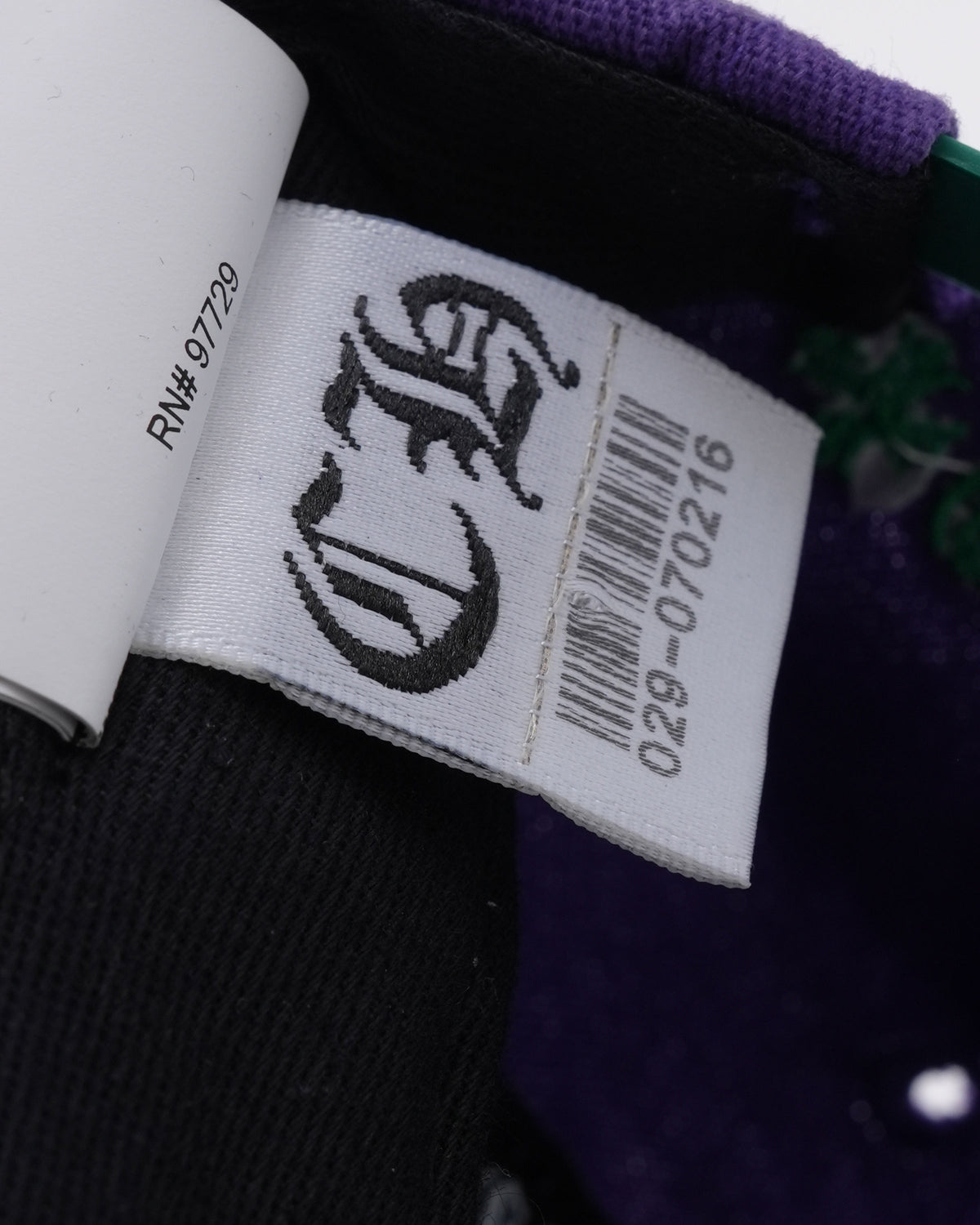 Cross Patch CH Baseball Hat