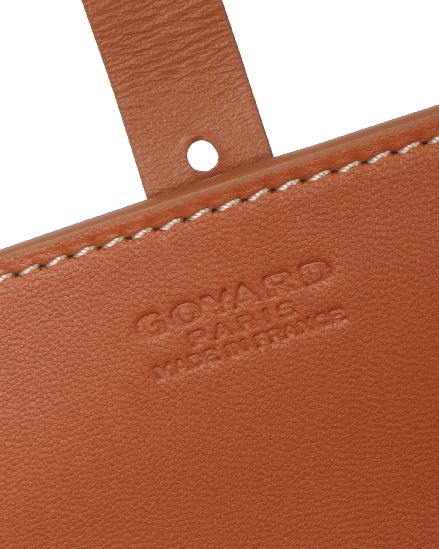 Goyardine Double Travel Watch Case