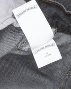 Online Exclusive Cross Patch Stencil Jeans