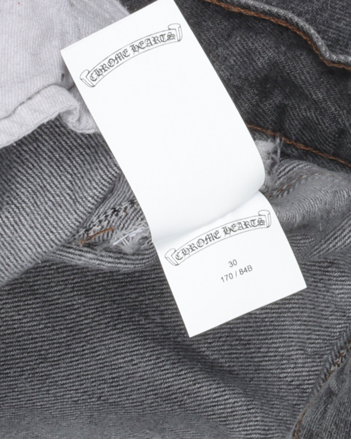 Online Exclusive Cross Patch Stencil Jeans