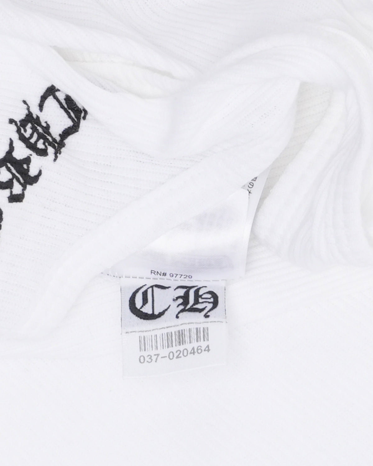Neck Logo Tank Top