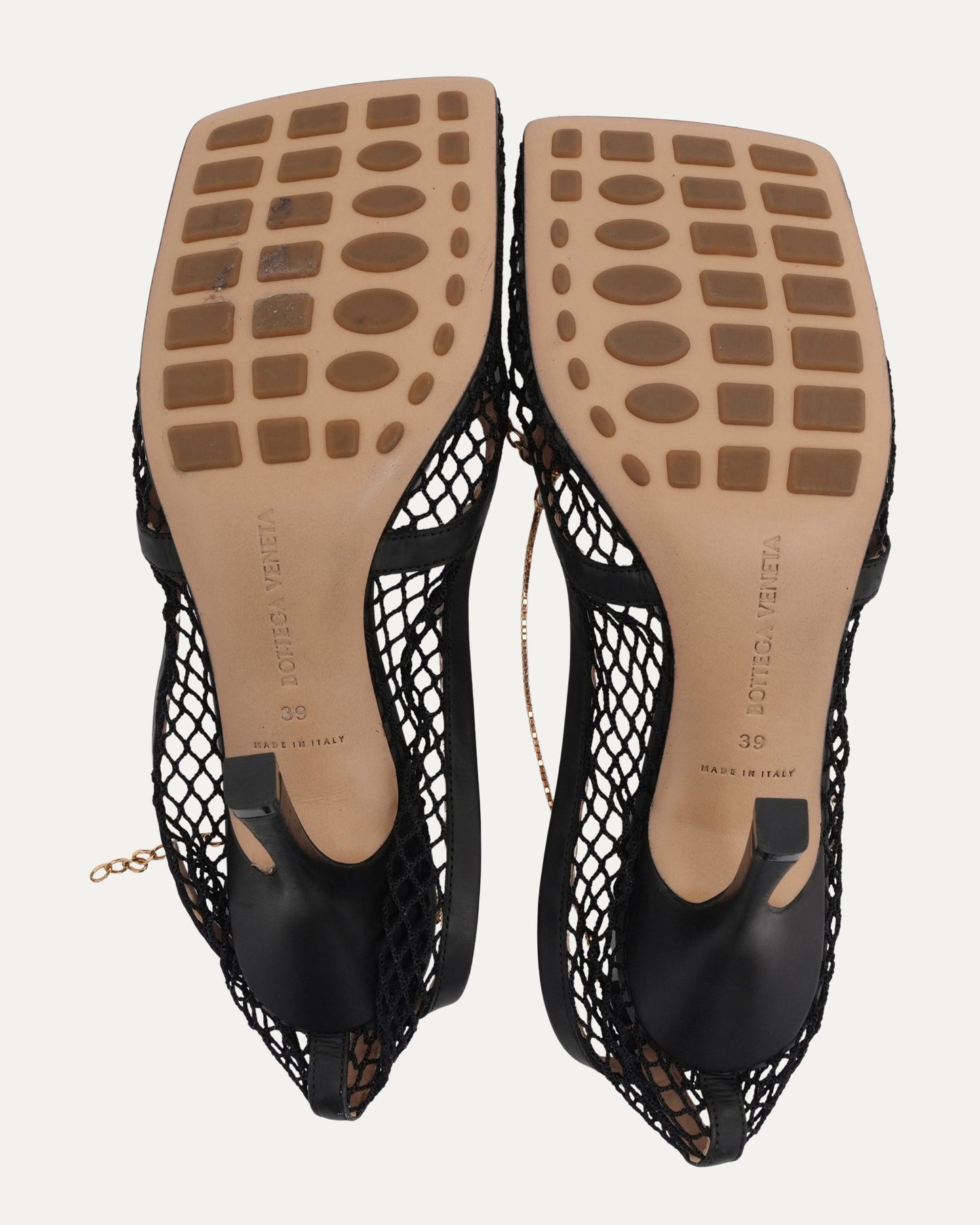 Mesh Pump Heels