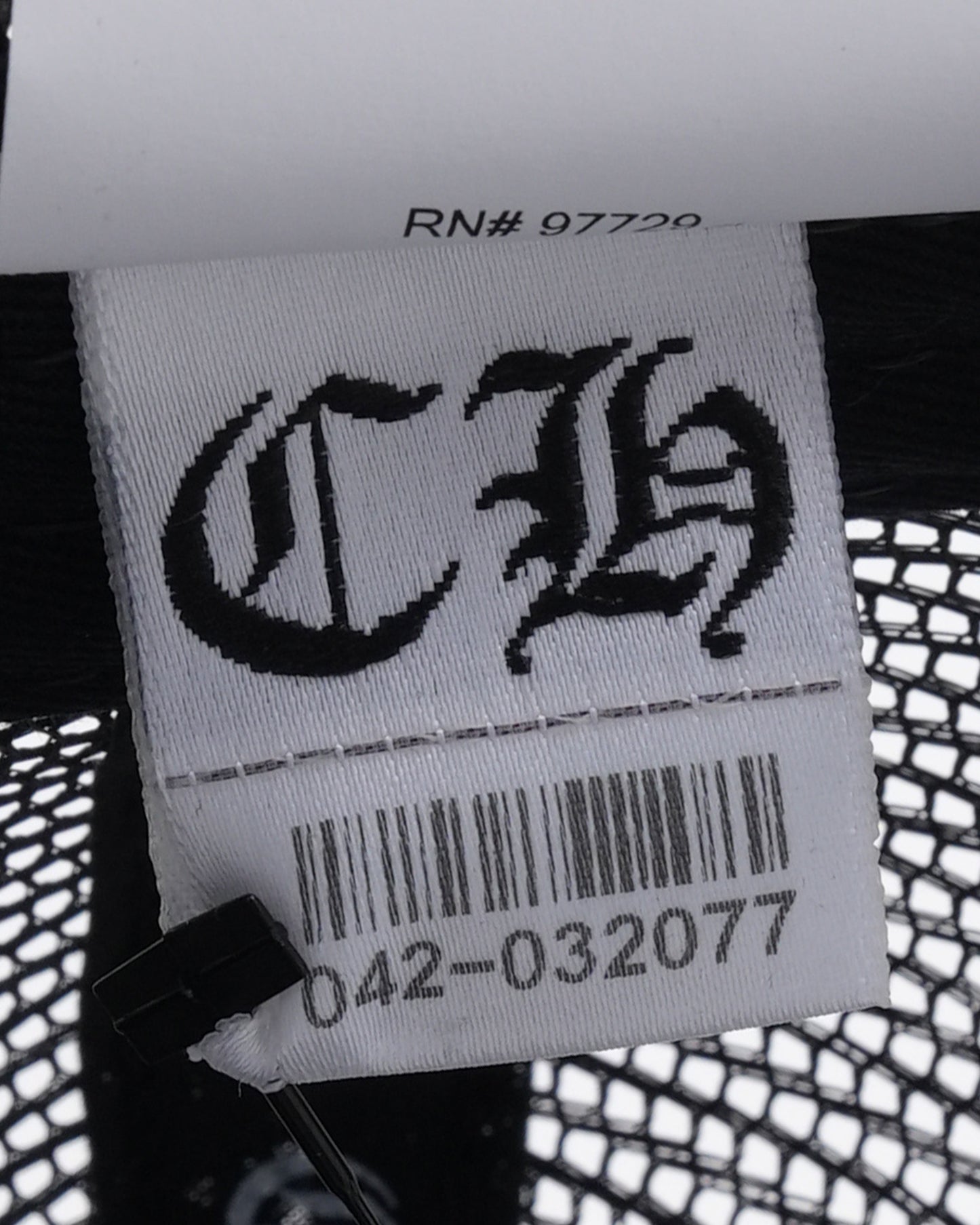 Cemetery Cross Patch Trucker Hat