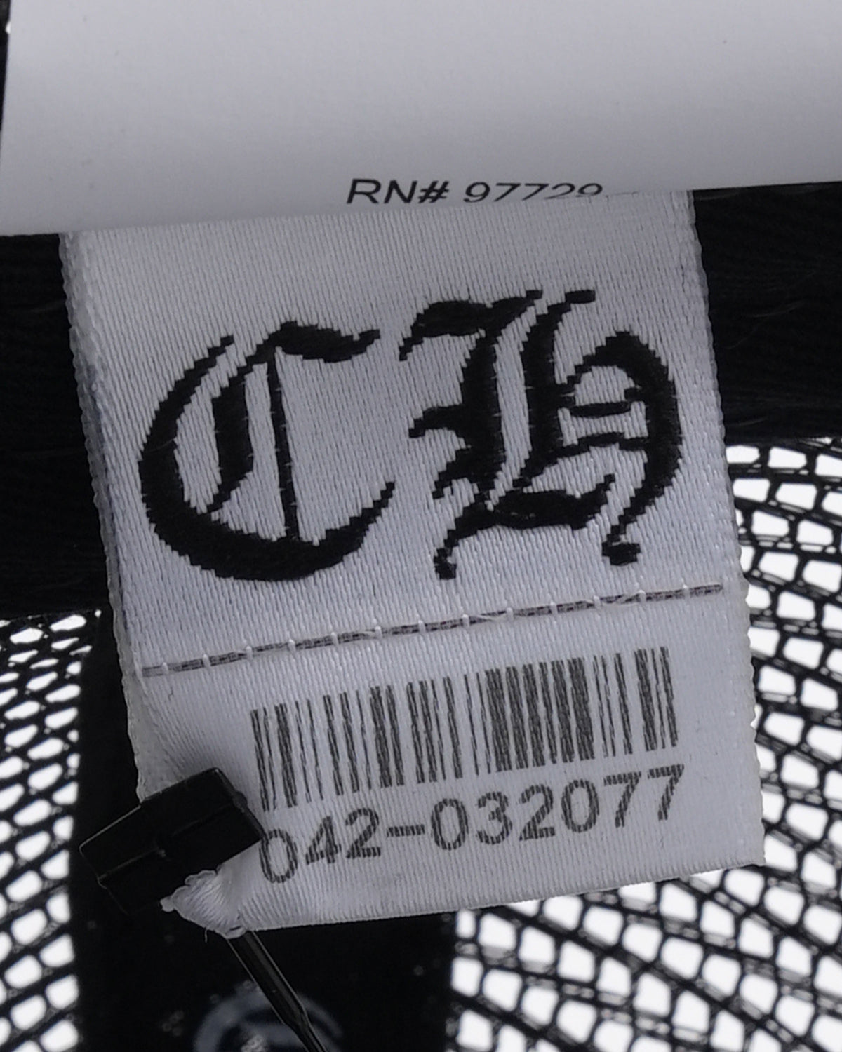 Cemetery Cross Patch Trucker Hat