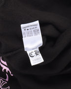 Friends & Family Pink Glitter Horseshoe Logo Hoodie