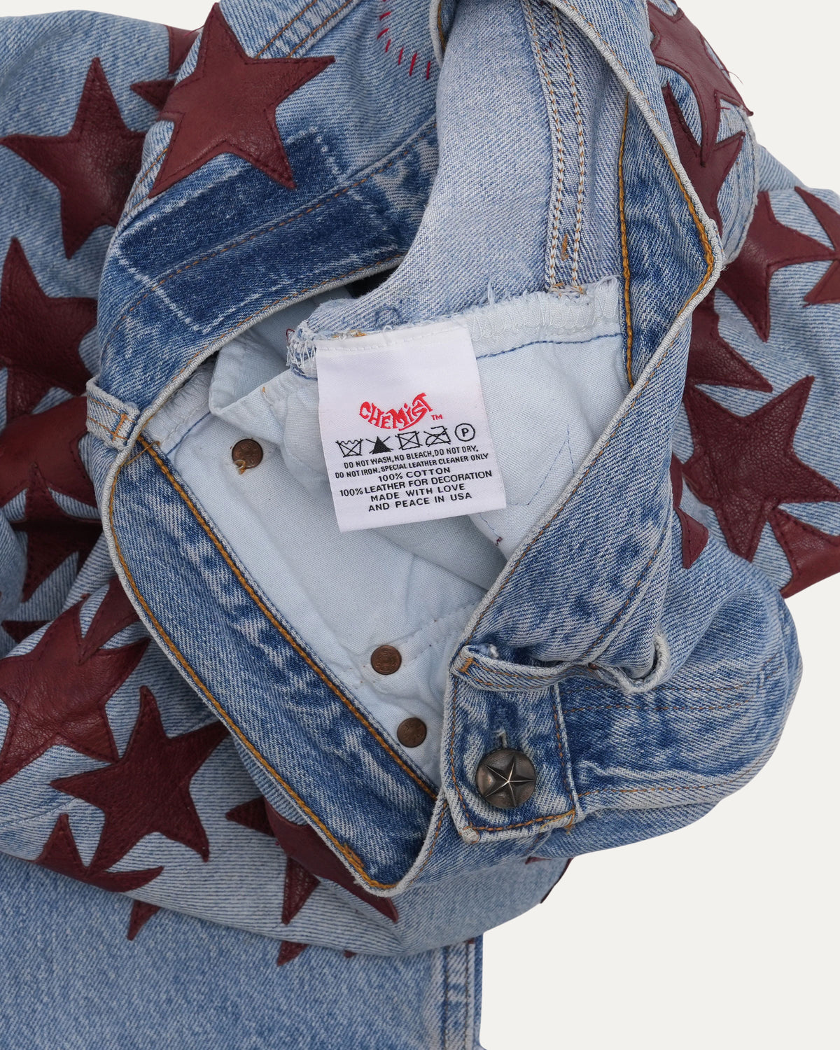 Star Patch Jeans