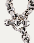 10MM Open-Link Wallet Chain with Diamonds