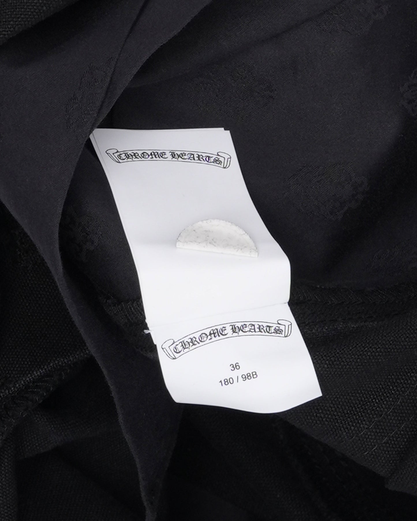 Cross Patch Double Knee Shorts