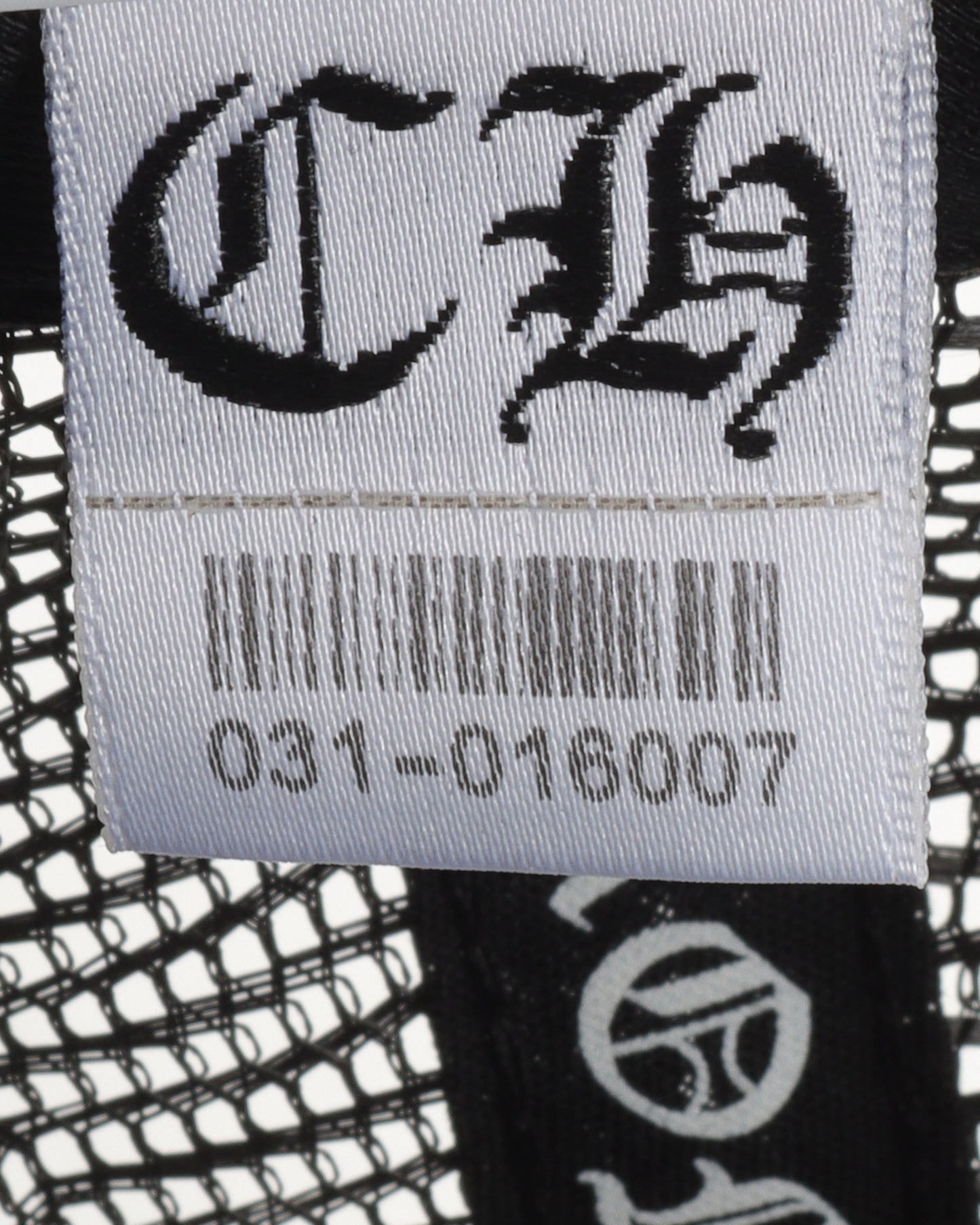 Cemetery Cross Patch Trucker Hat