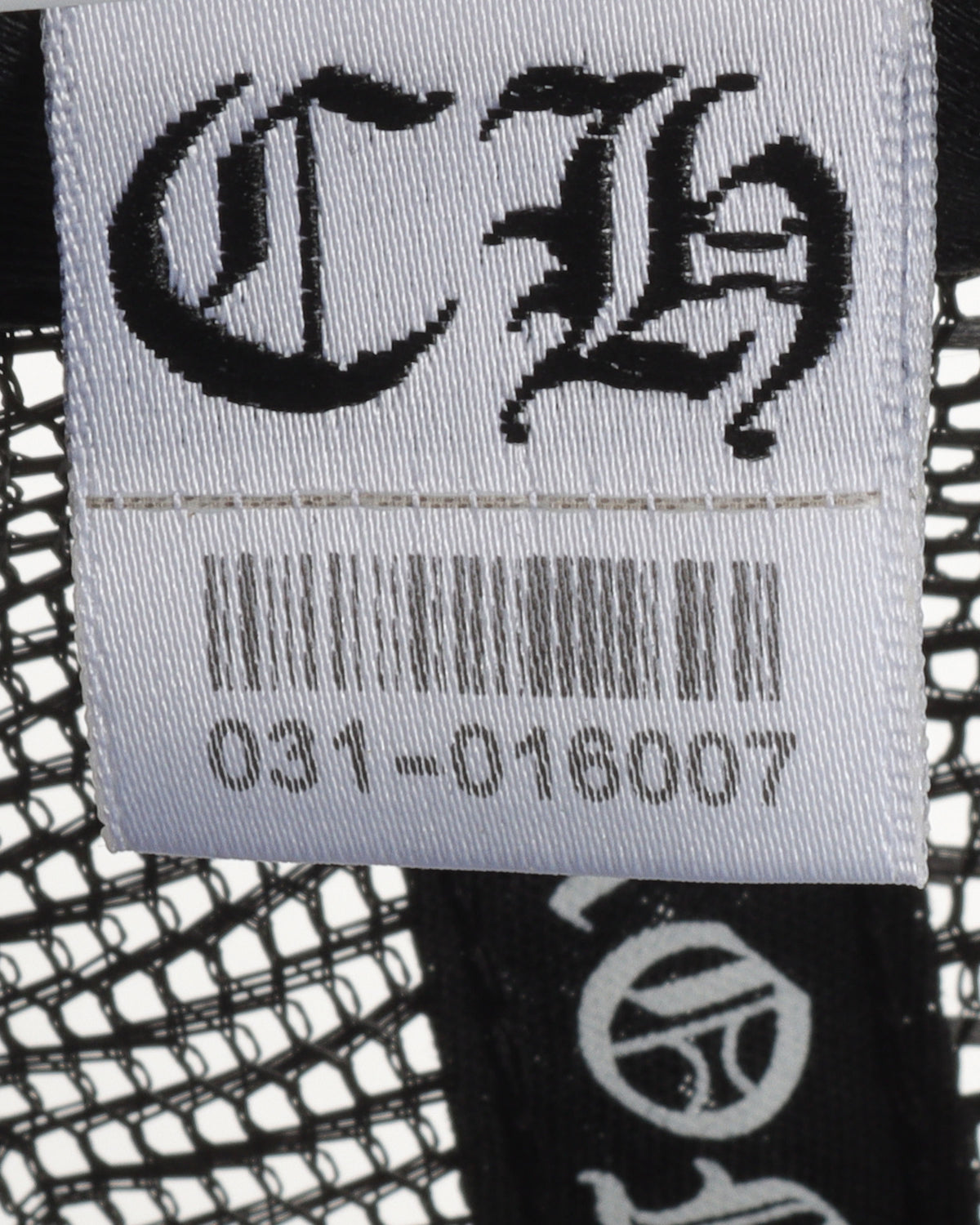 Cemetery Cross Patch Trucker Hat