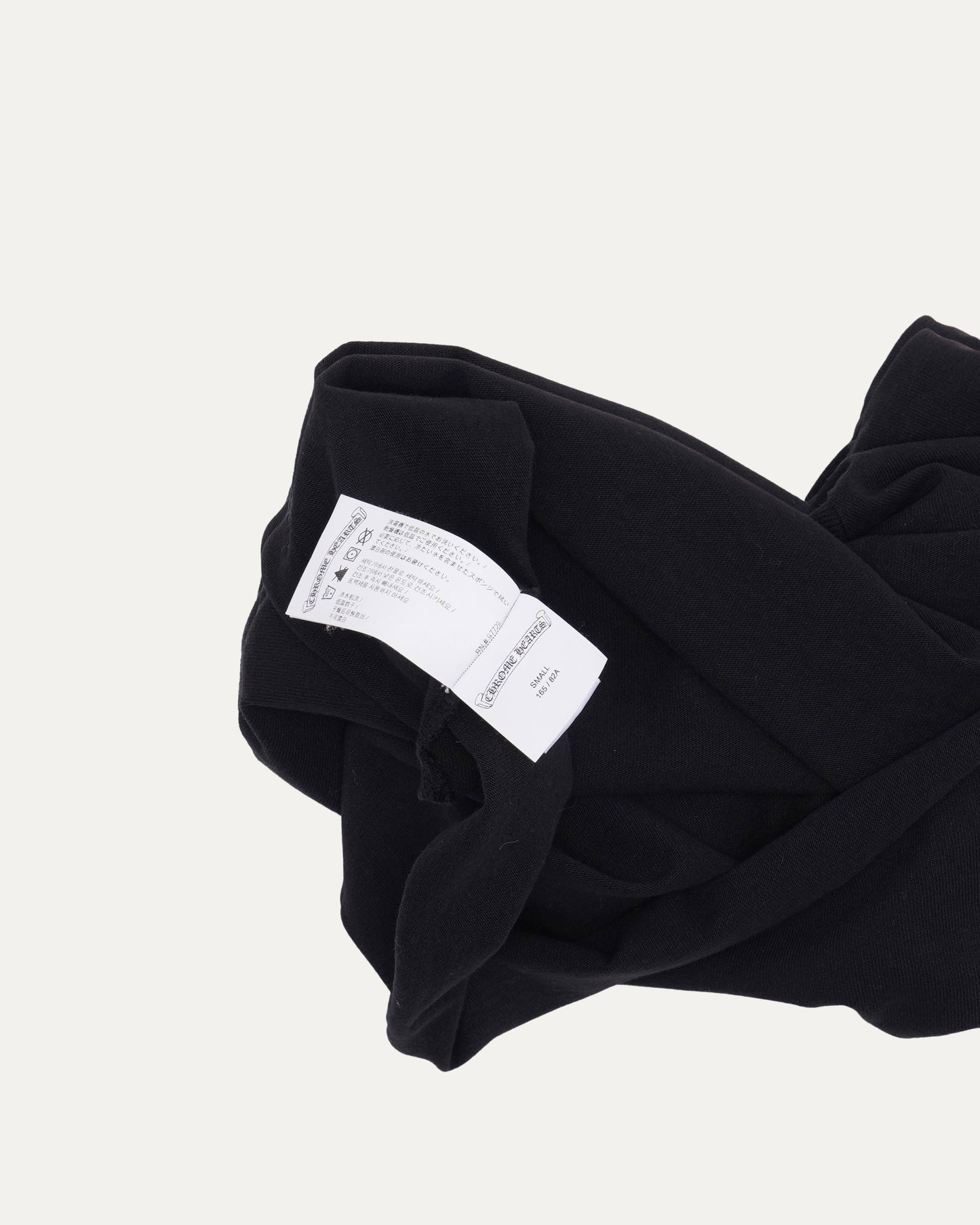 Eyechart Embroidered Cropped T-Shirt