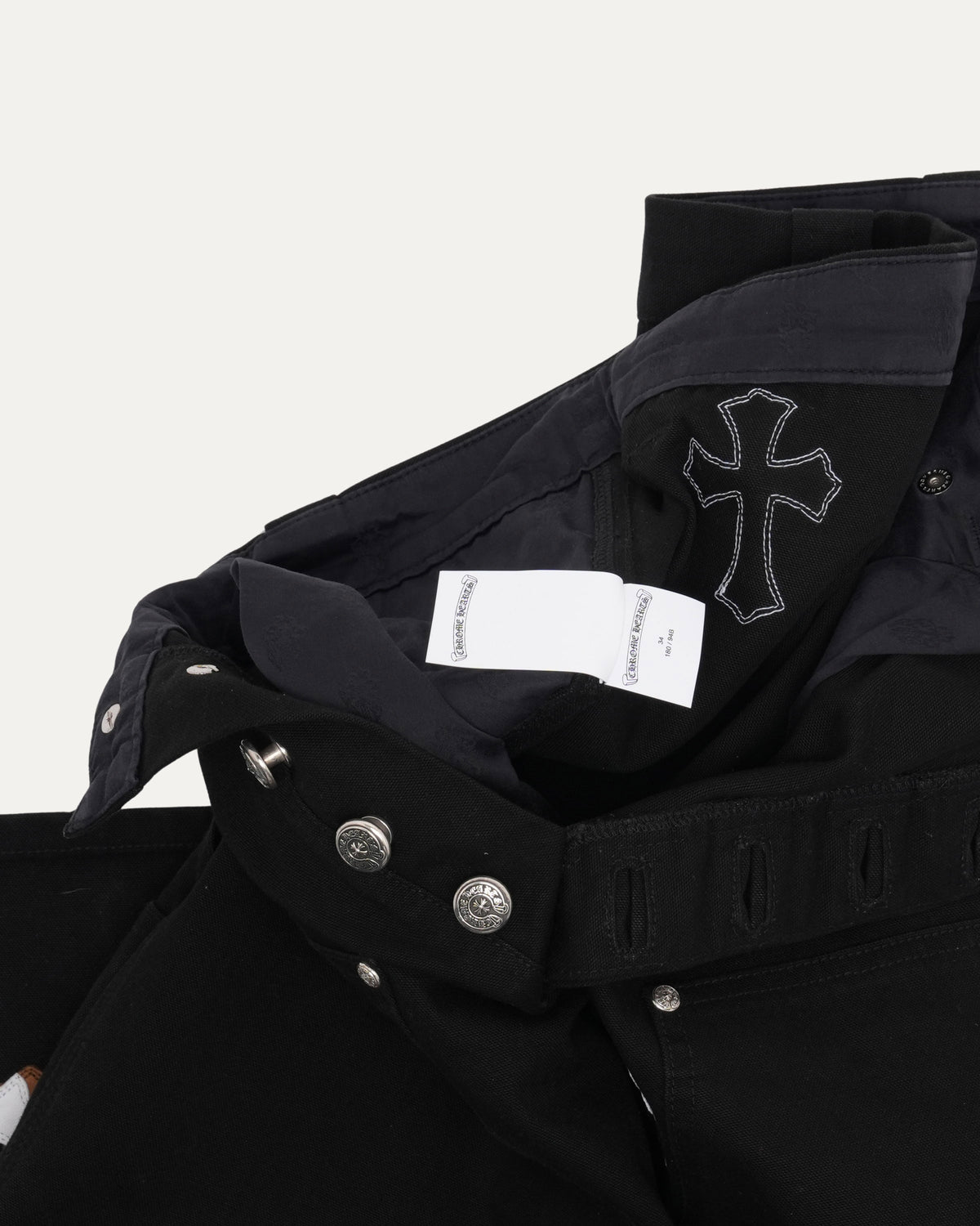 Cross Patch Double Knee Carpenter Pants