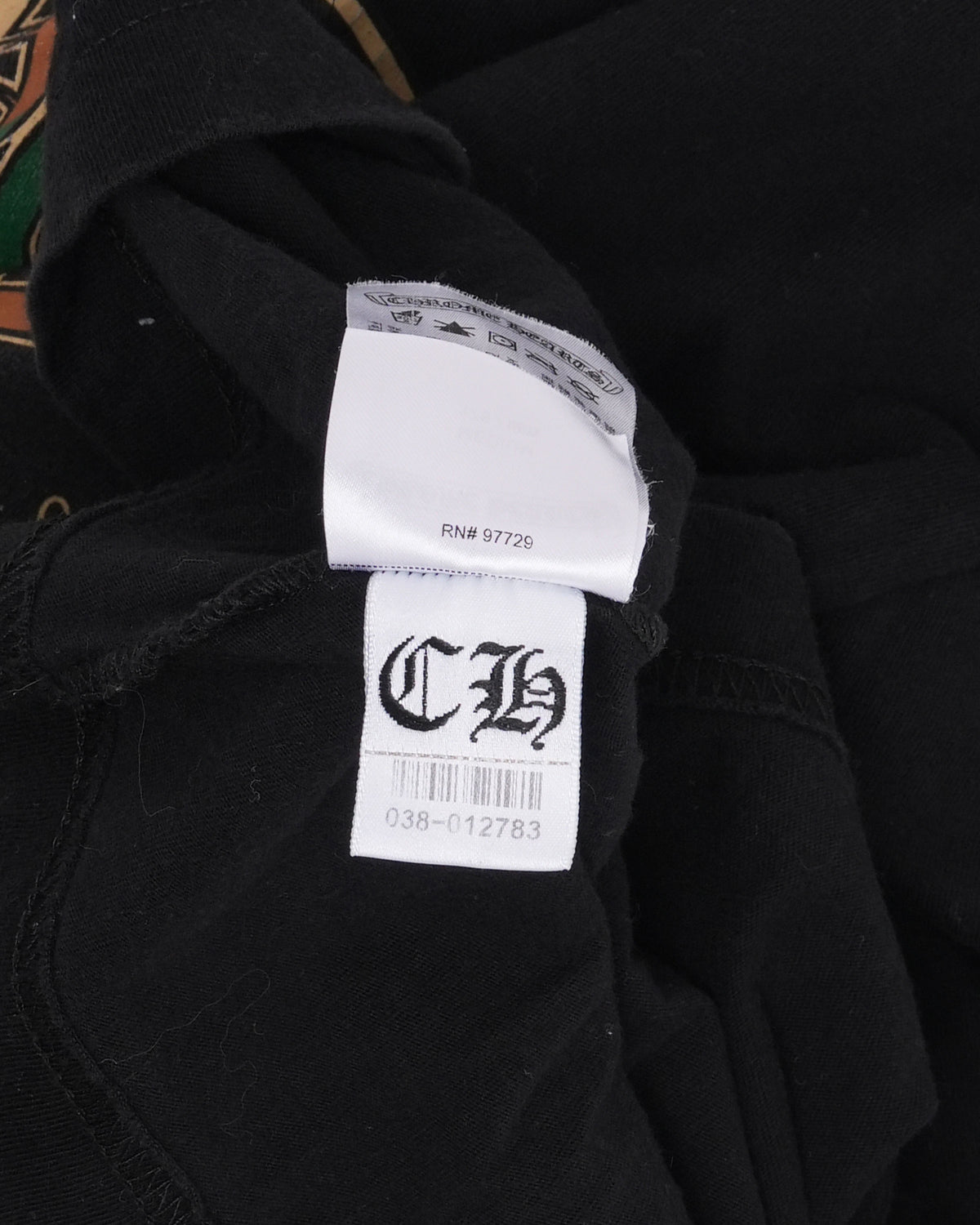 Camouflage Cemetery Cross Pocket T-Shirt