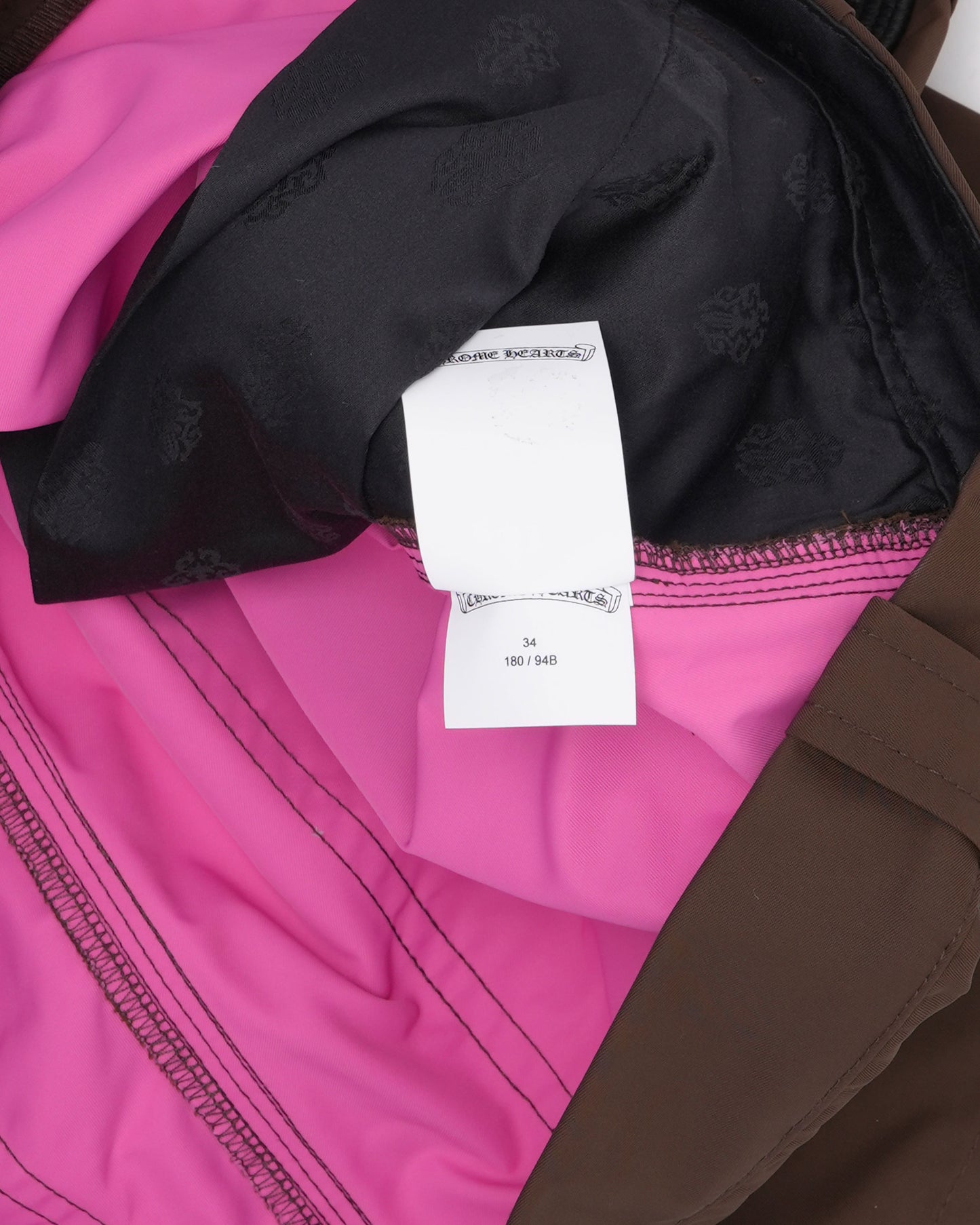 Nylon and Leather Double Knee Carpenter Pants