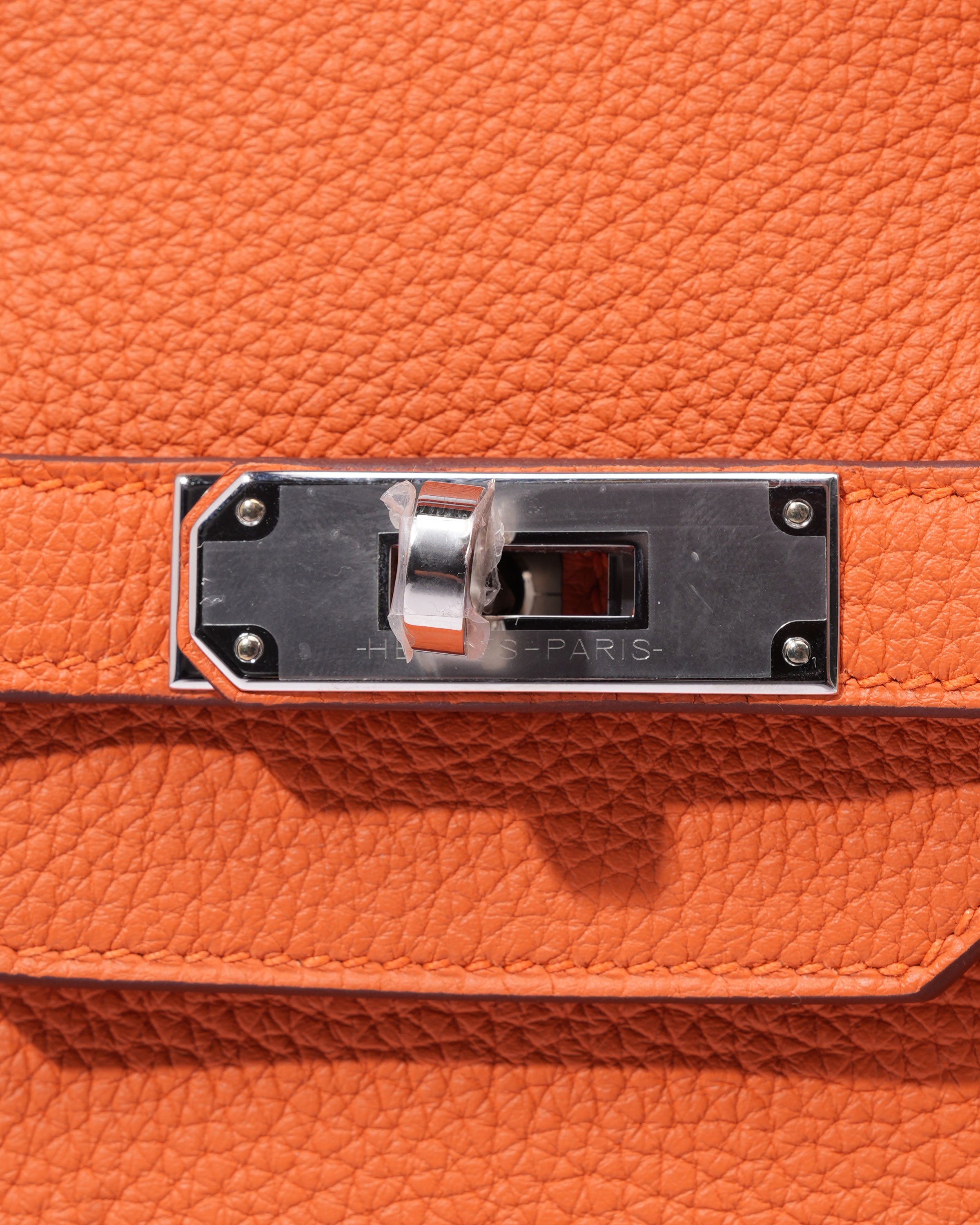 Orange Togo Birkin 35