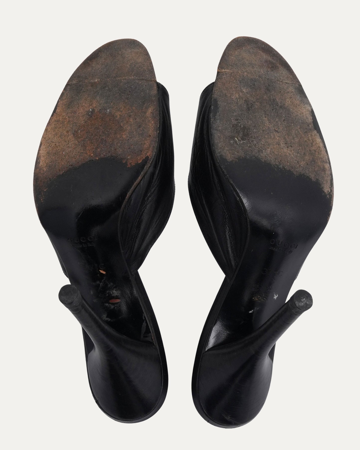 Leather Heeled Sandals
