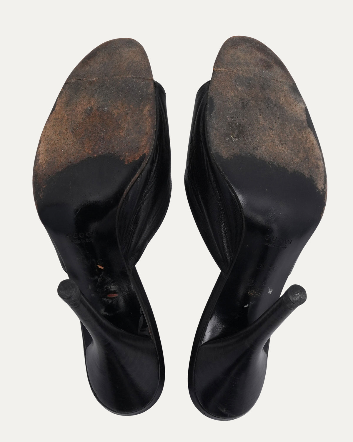 Leather Heeled Sandals
