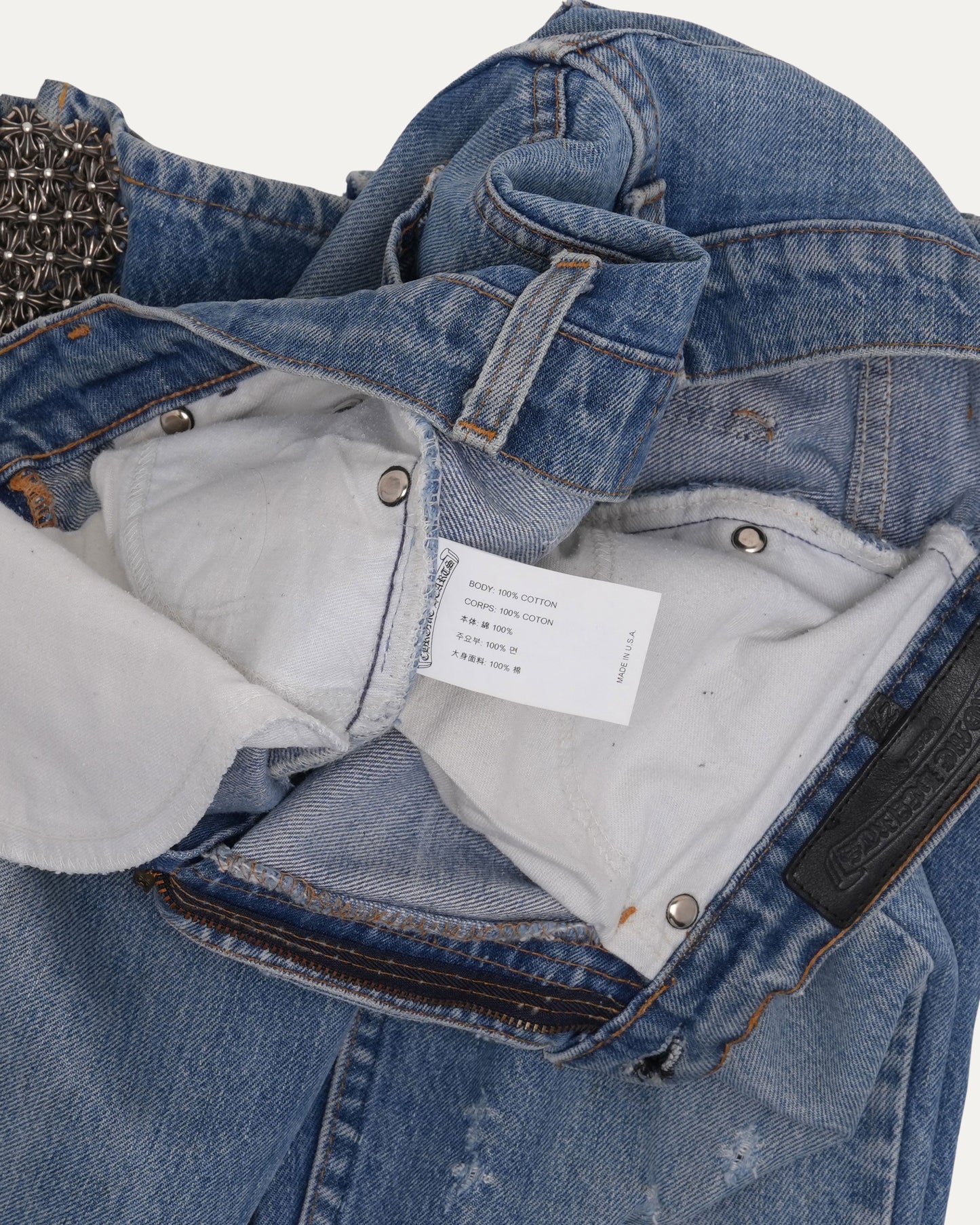 Levi's 517 Chain Mail Jeans