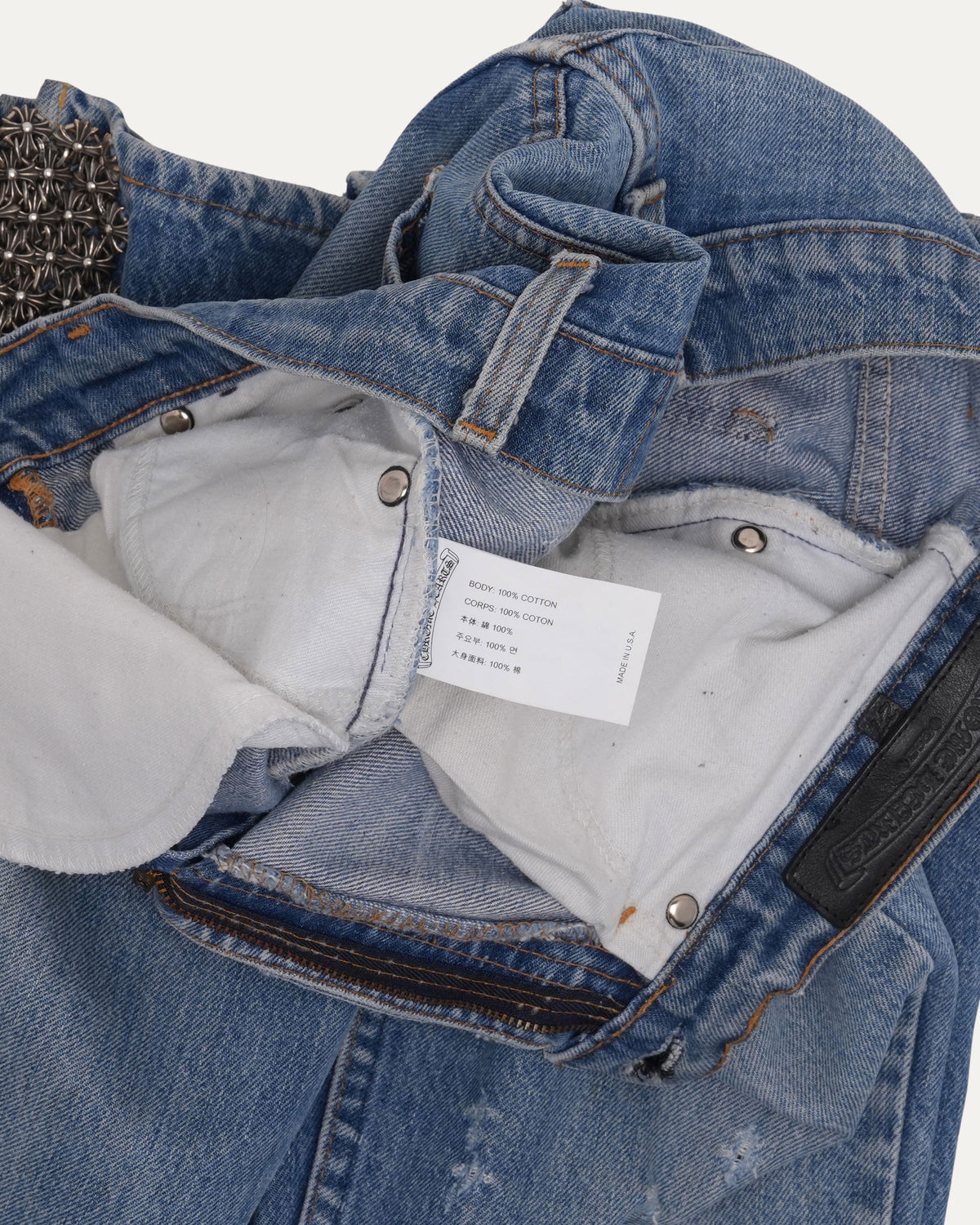 Levi's 517 Chain Mail Jeans