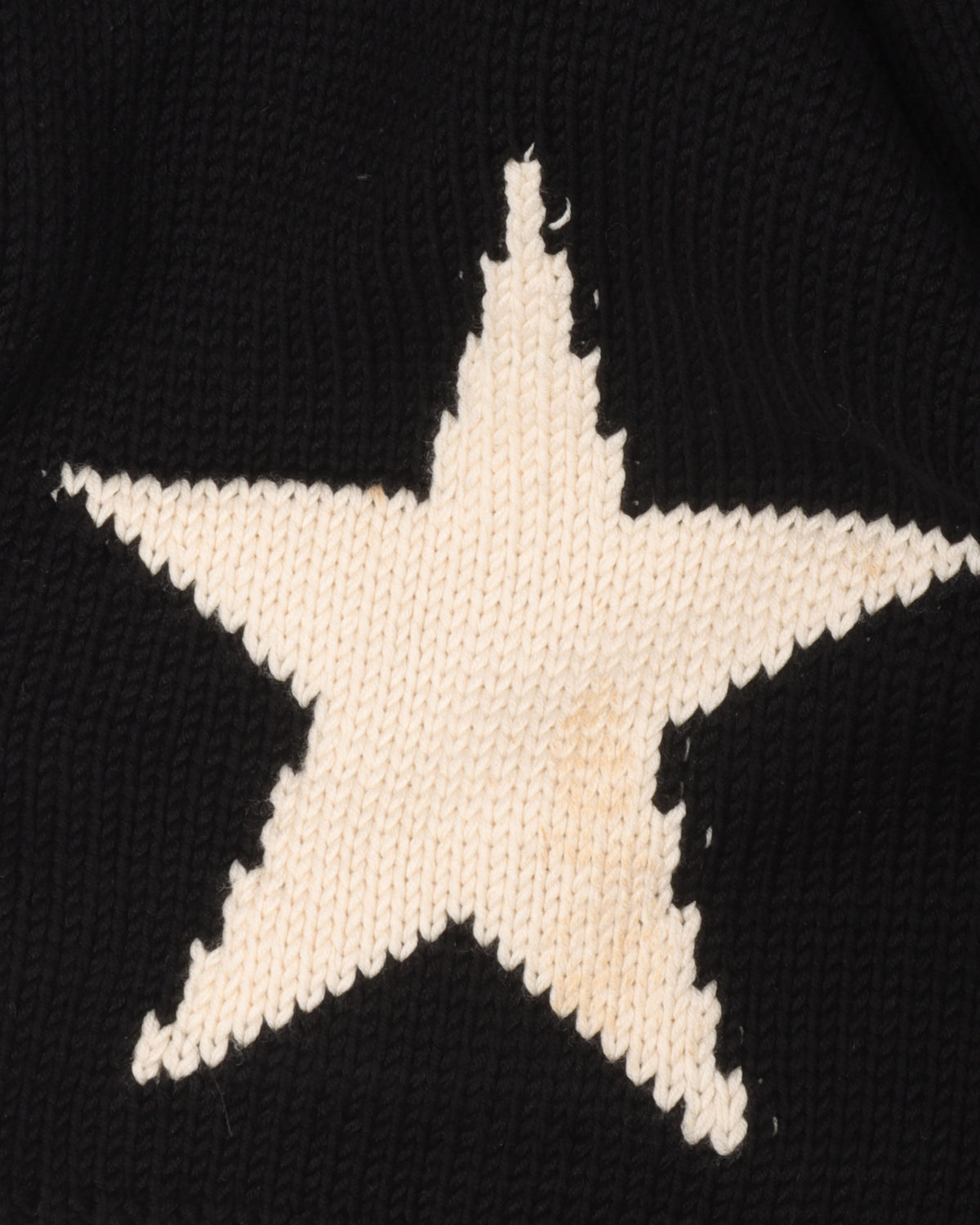 Wool Stars Sweater