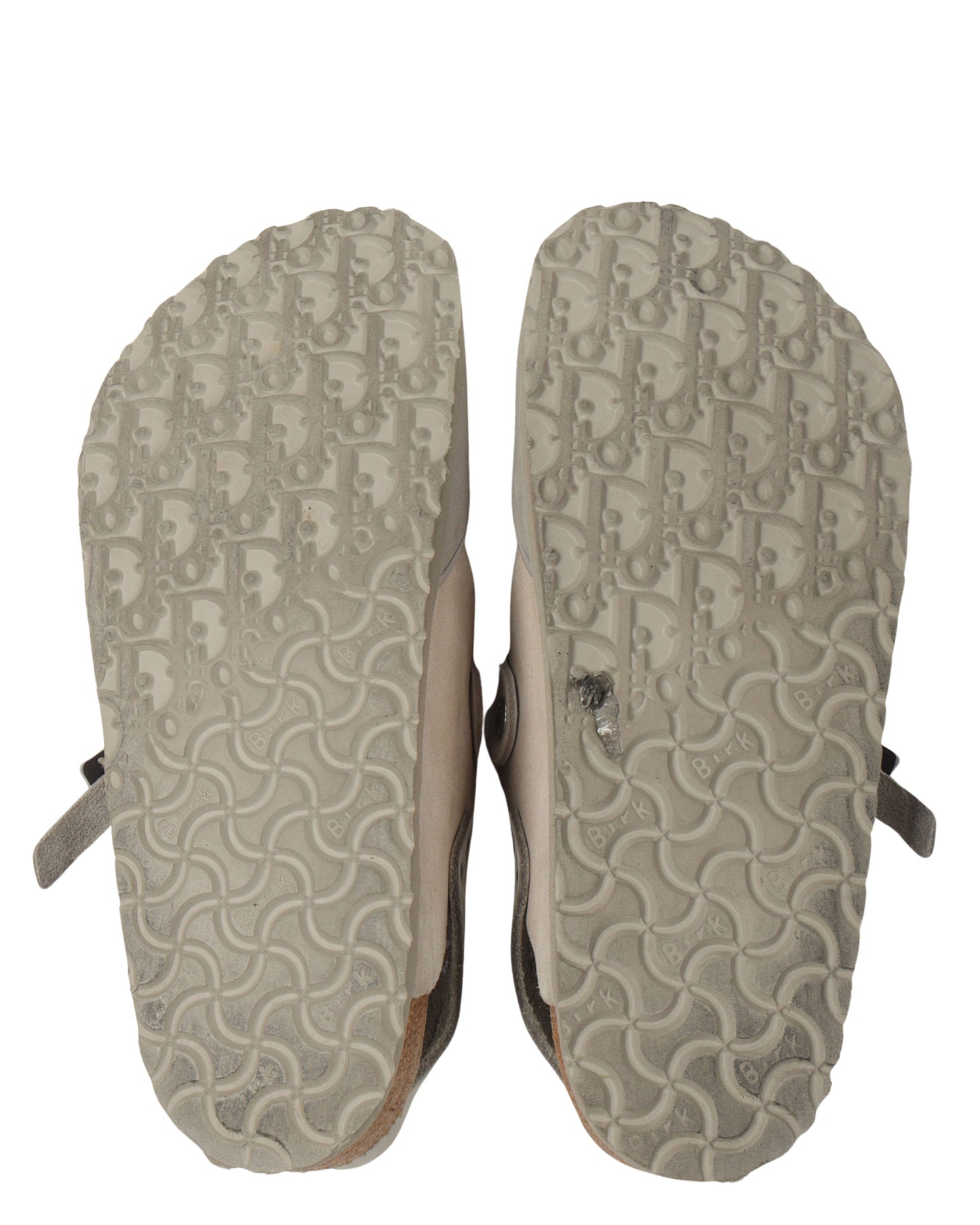 Suede Birkenstock Tokio Mule