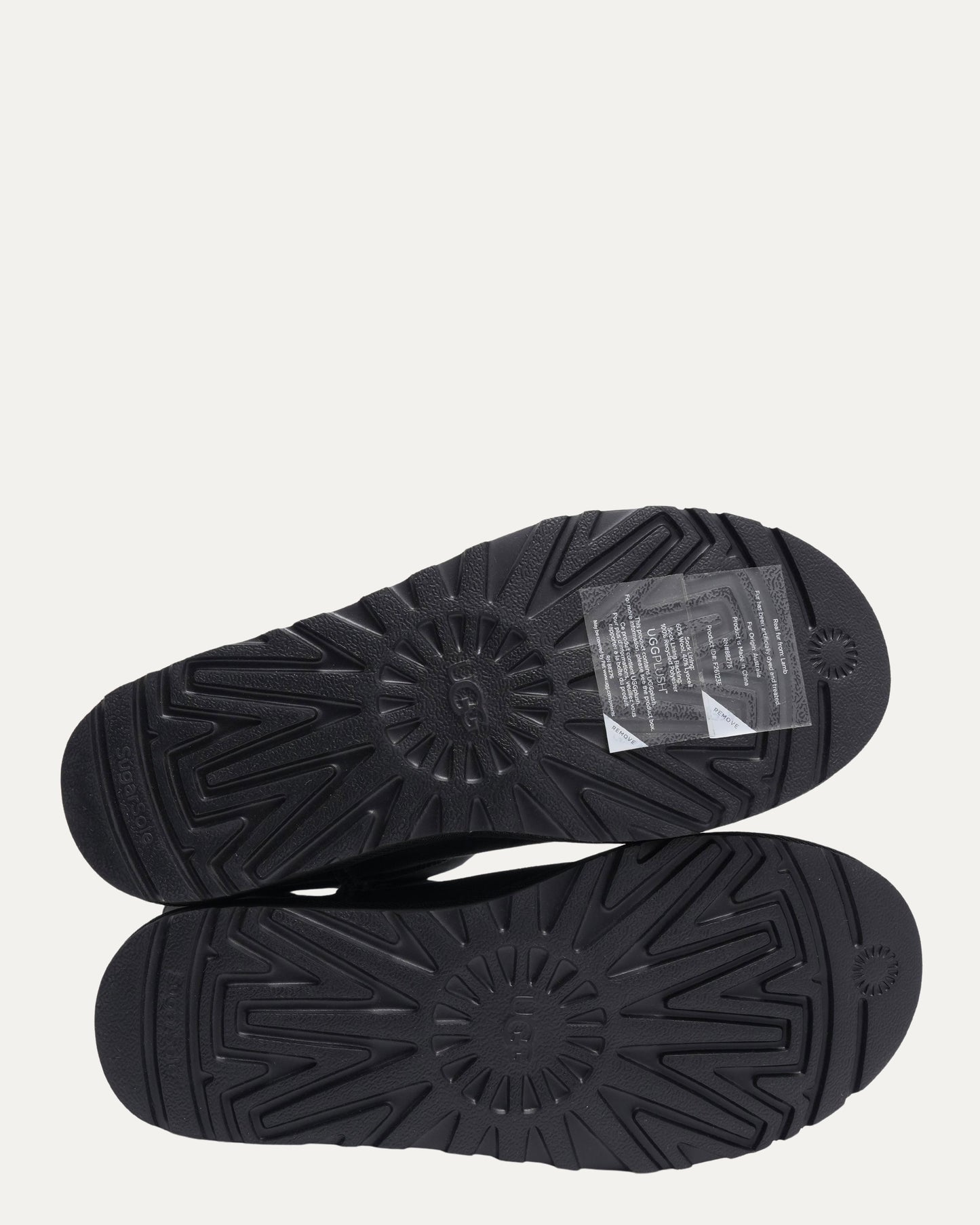 Cross Embellished Ugg Boots