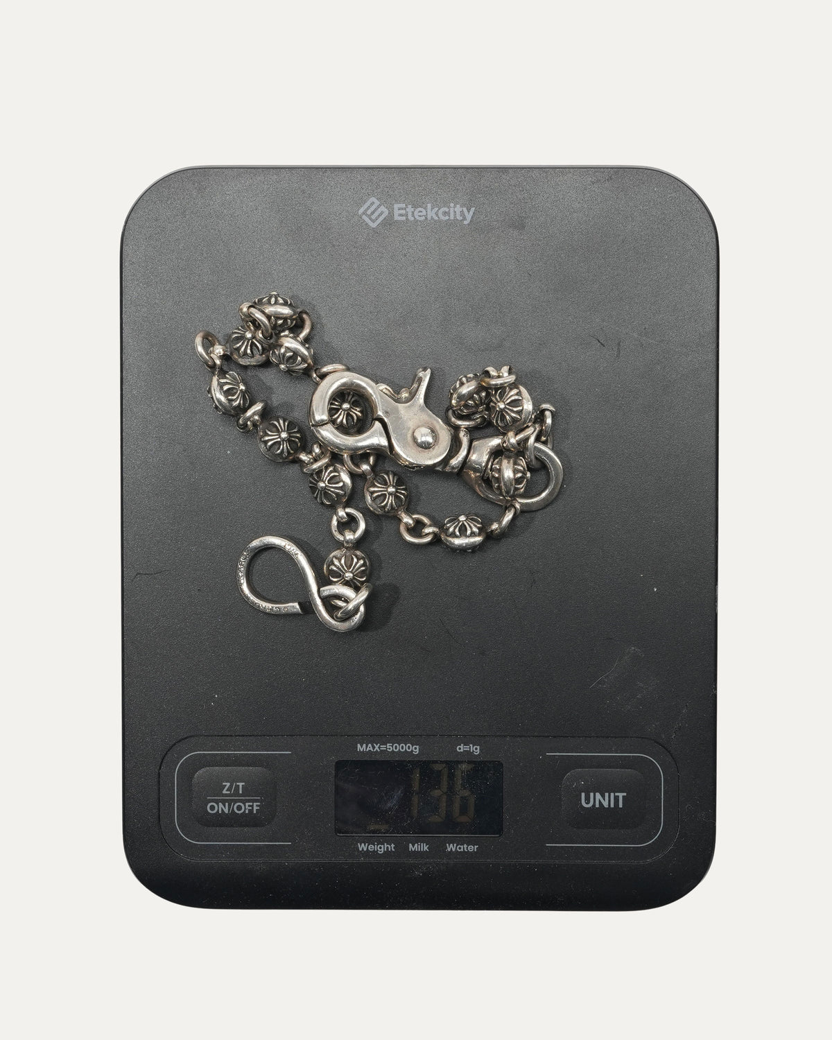 Cross Ball Wallet Chain