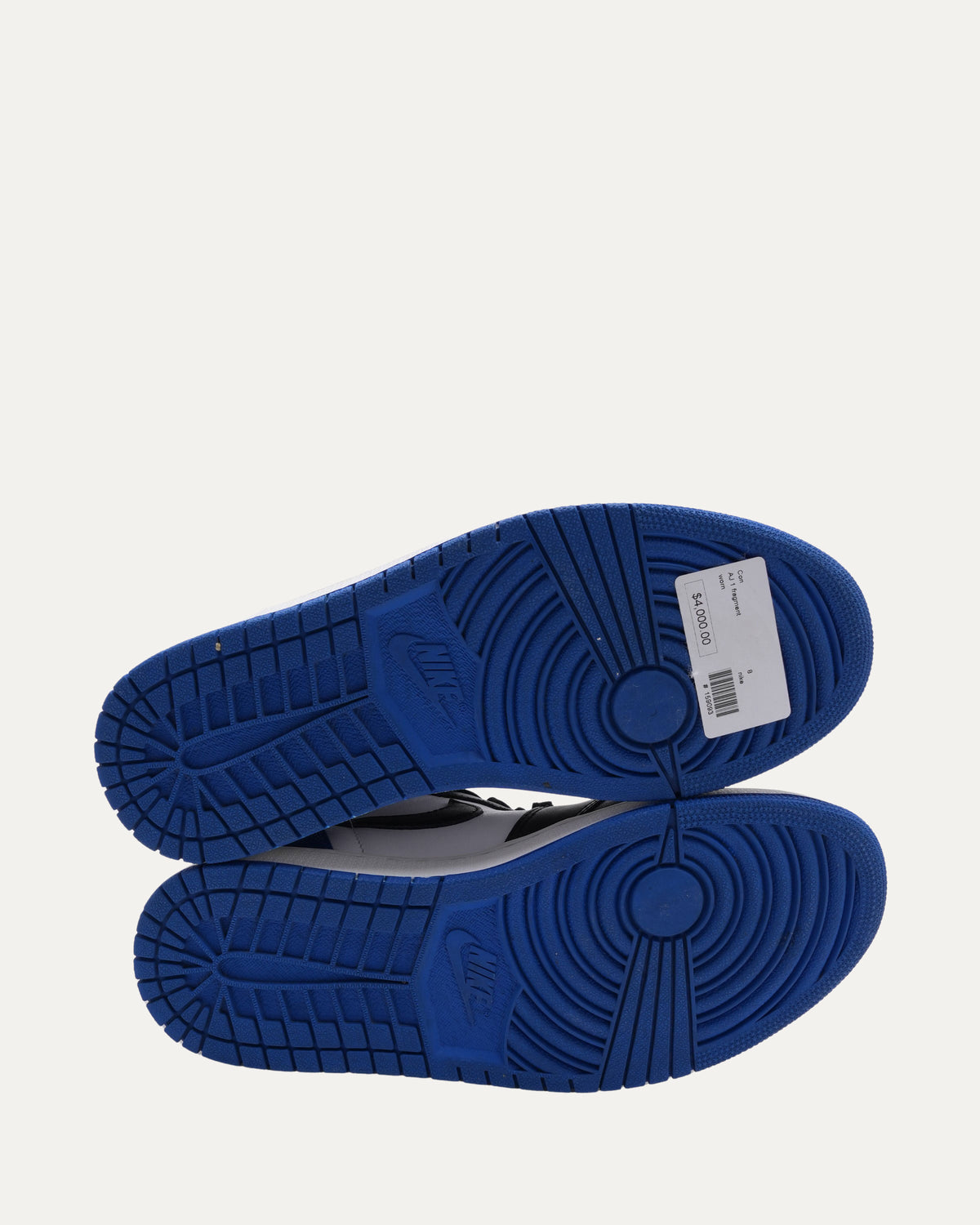 Fragment Air Jordan 1 Sneakers